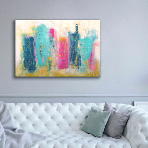 'City Dreams' by Erin Ashley, Giclee Canvas Wall Art,60x40