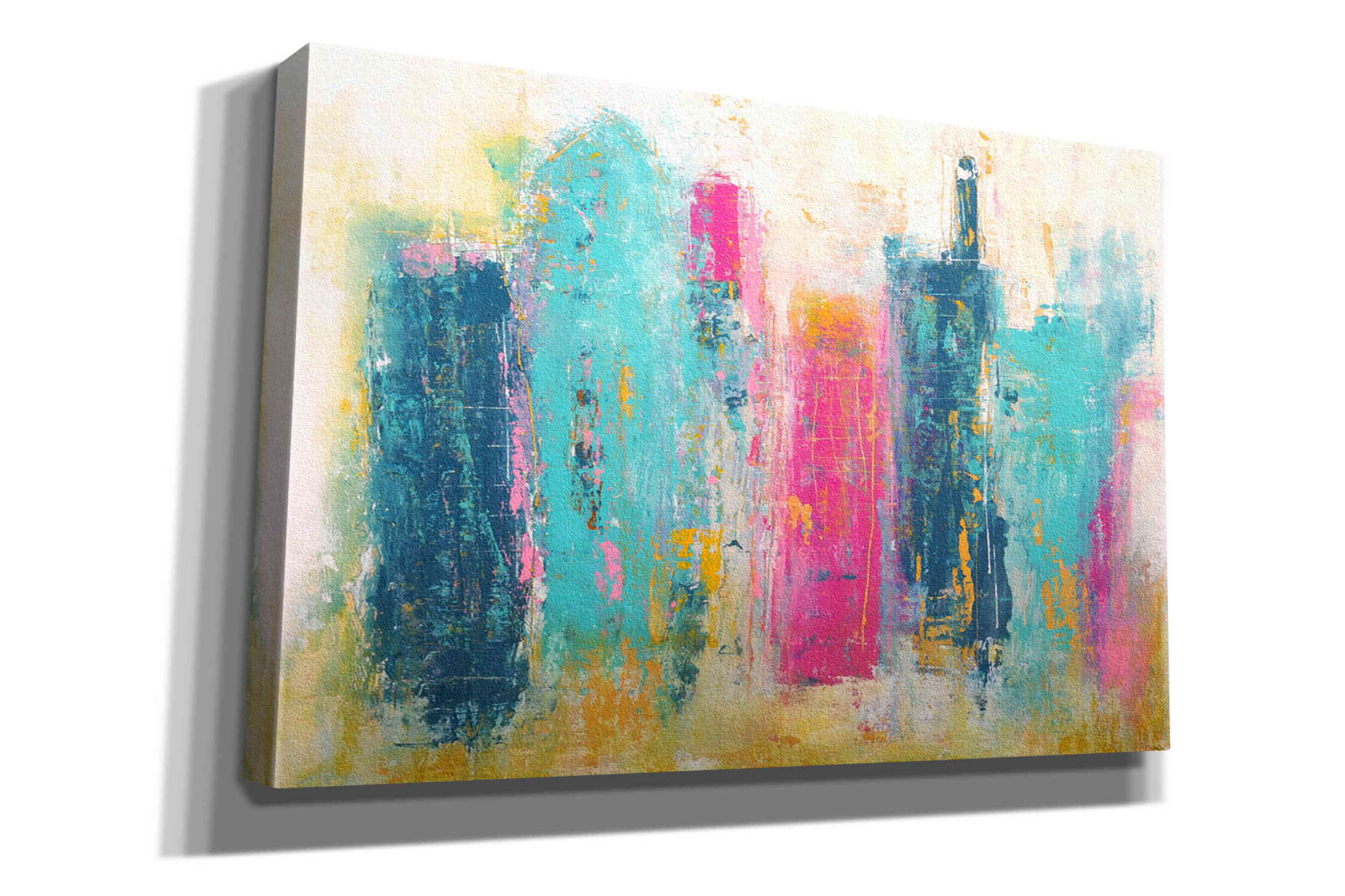 'City Dreams' by Erin Ashley, Giclee Canvas Wall Art