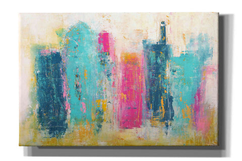 Image of 'City Dreams' by Erin Ashley, Giclee Canvas Wall Art