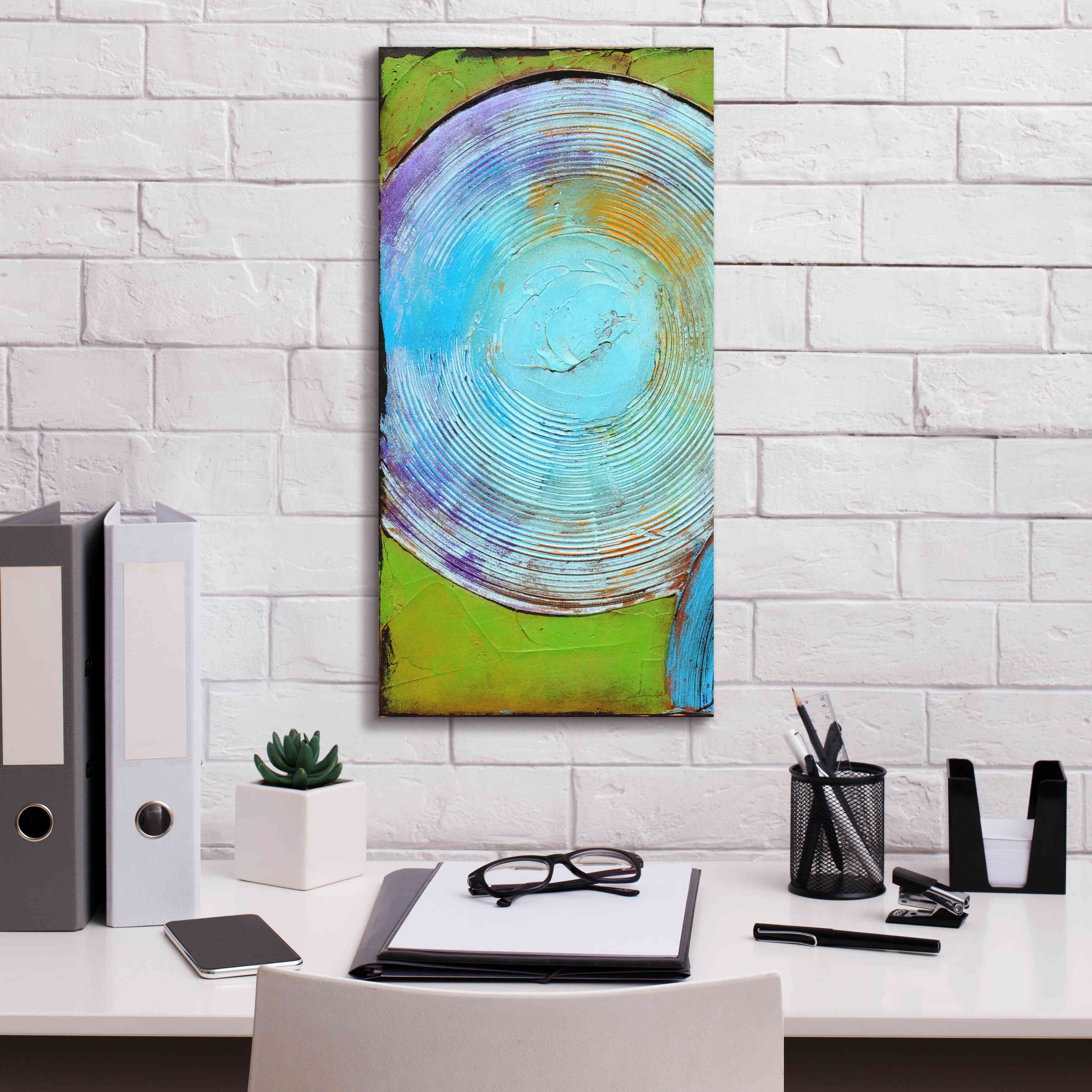 'Spring Congo I' by Erin Ashley, Giclee Canvas Wall Art,12x24