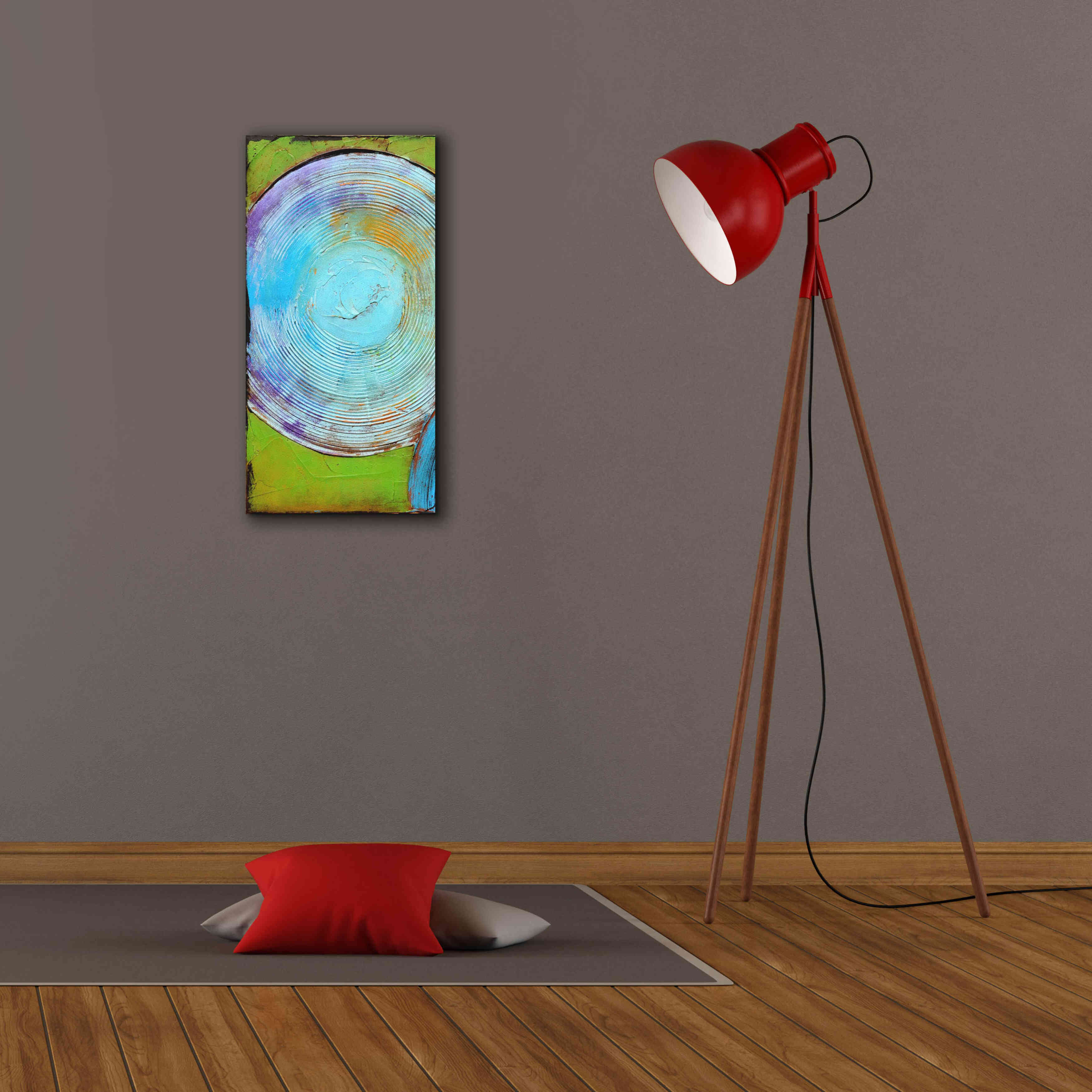 'Spring Congo I' by Erin Ashley, Giclee Canvas Wall Art,12x24