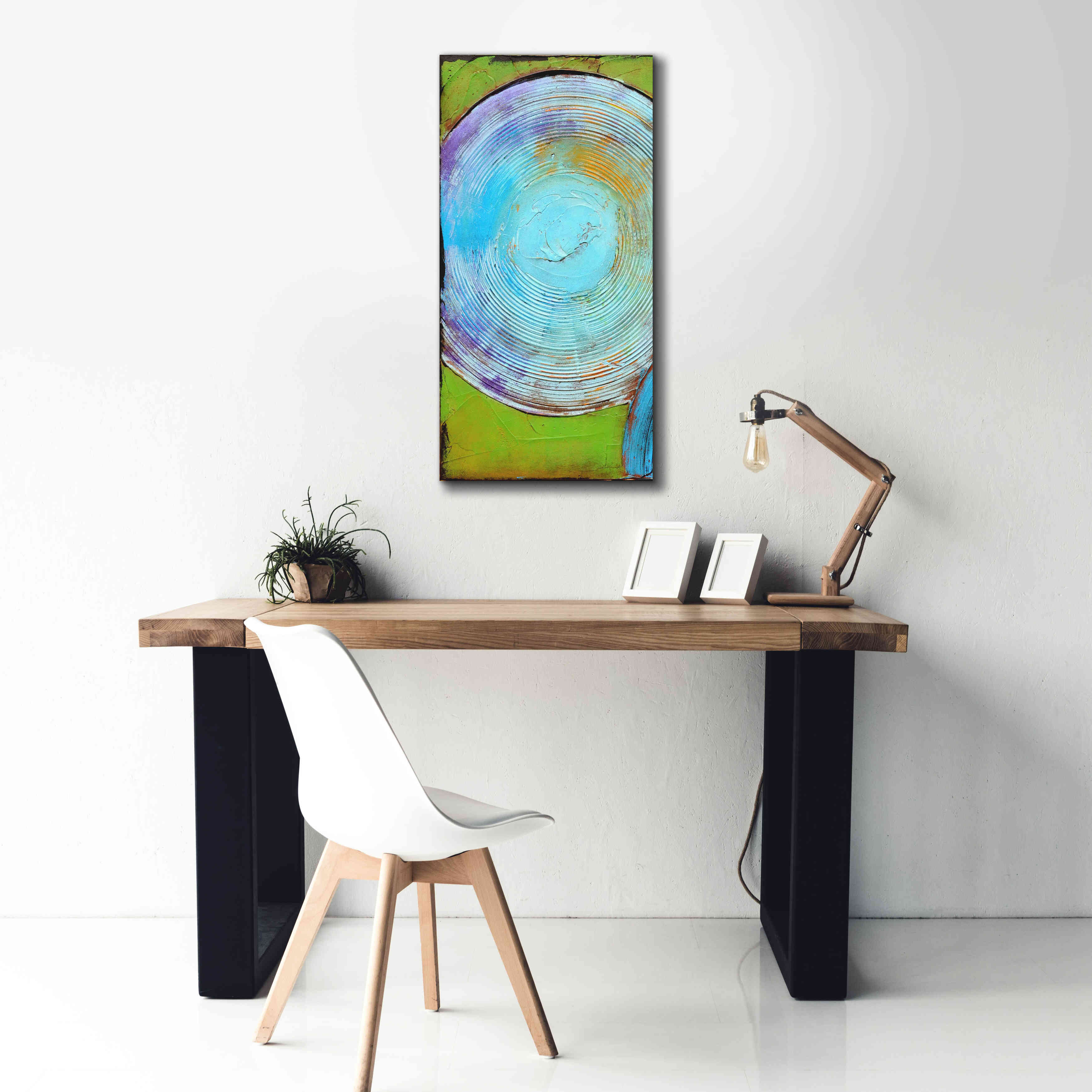 'Spring Congo I' by Erin Ashley, Giclee Canvas Wall Art,20x40