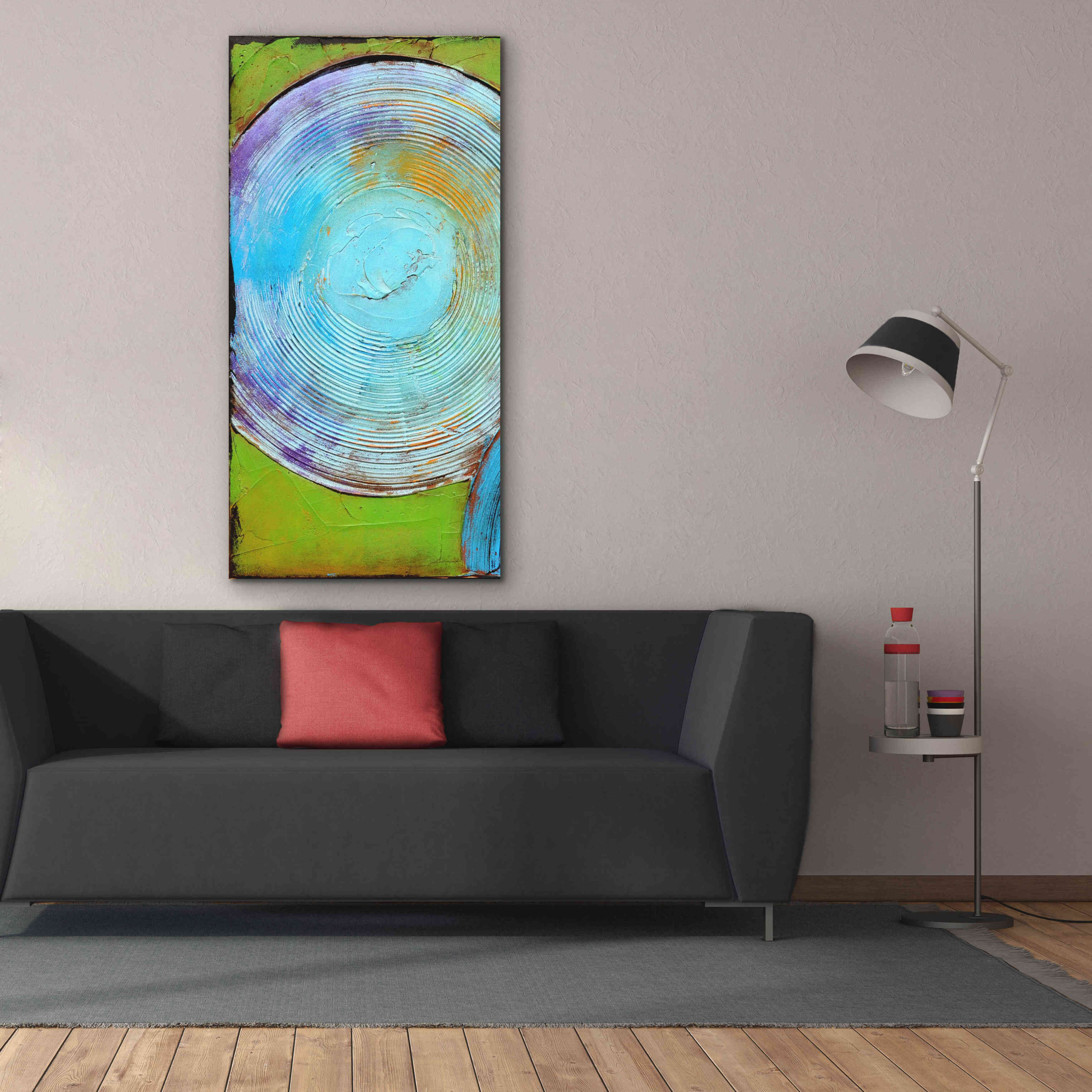 'Spring Congo I' by Erin Ashley, Giclee Canvas Wall Art,30x60