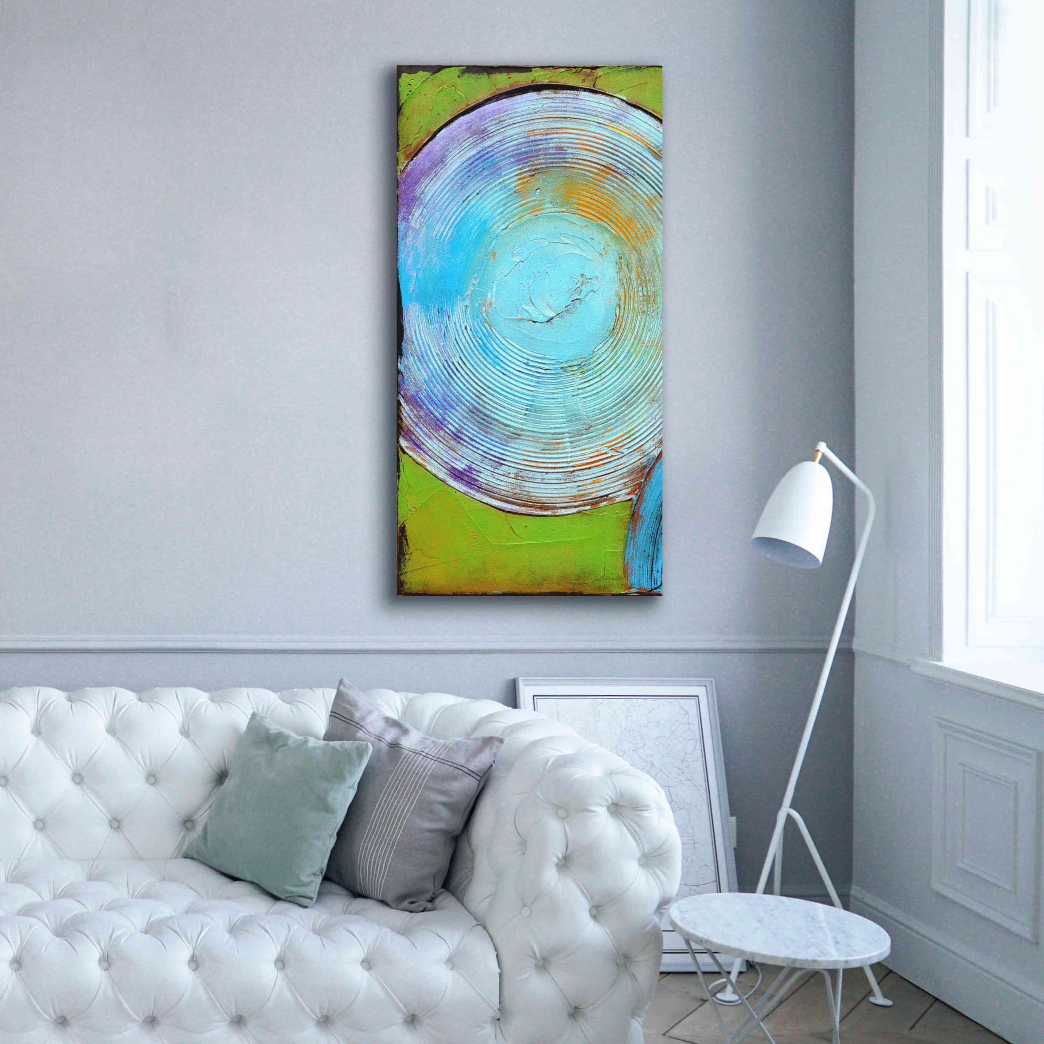 'Spring Congo I' by Erin Ashley, Giclee Canvas Wall Art,30x60