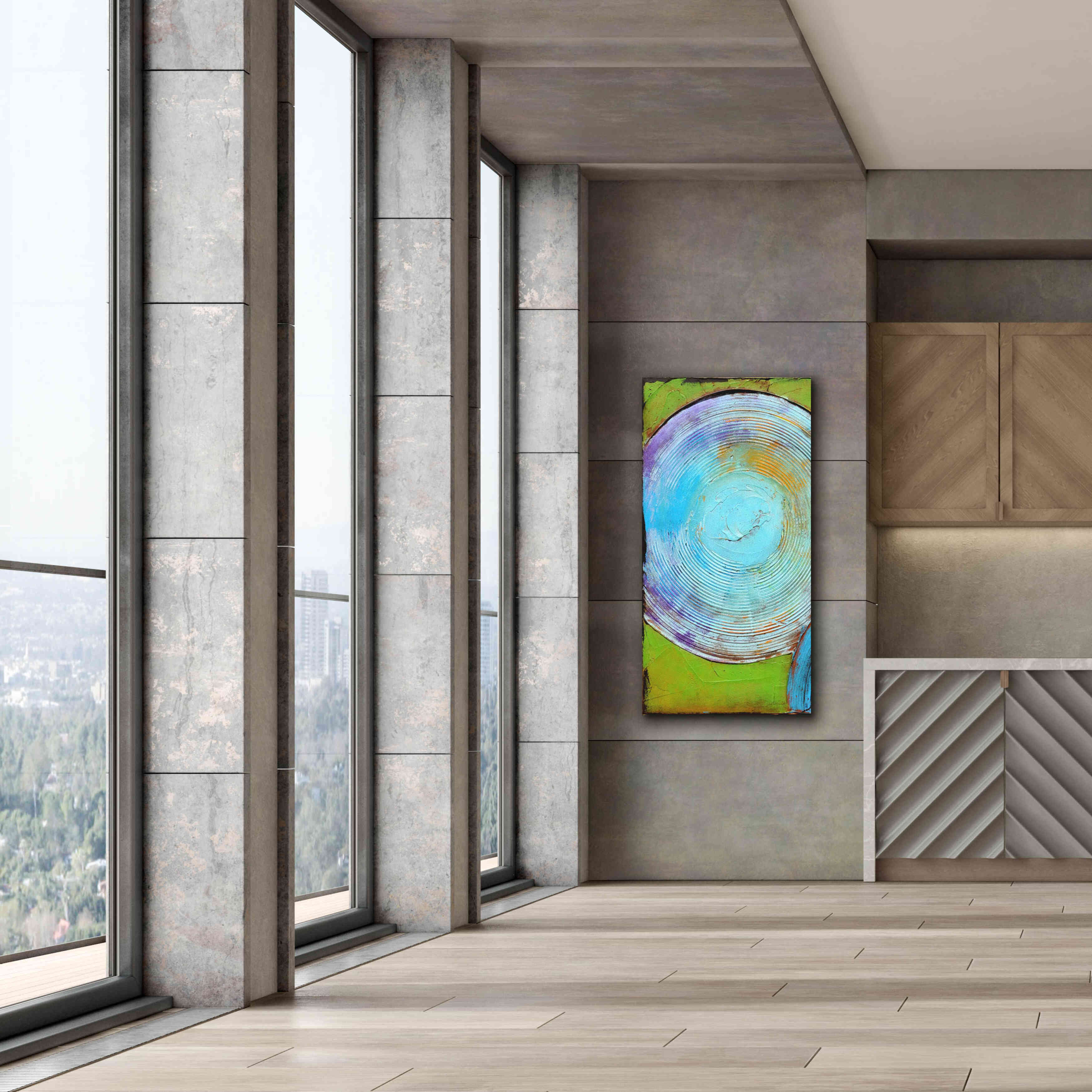 'Spring Congo I' by Erin Ashley, Giclee Canvas Wall Art,30x60