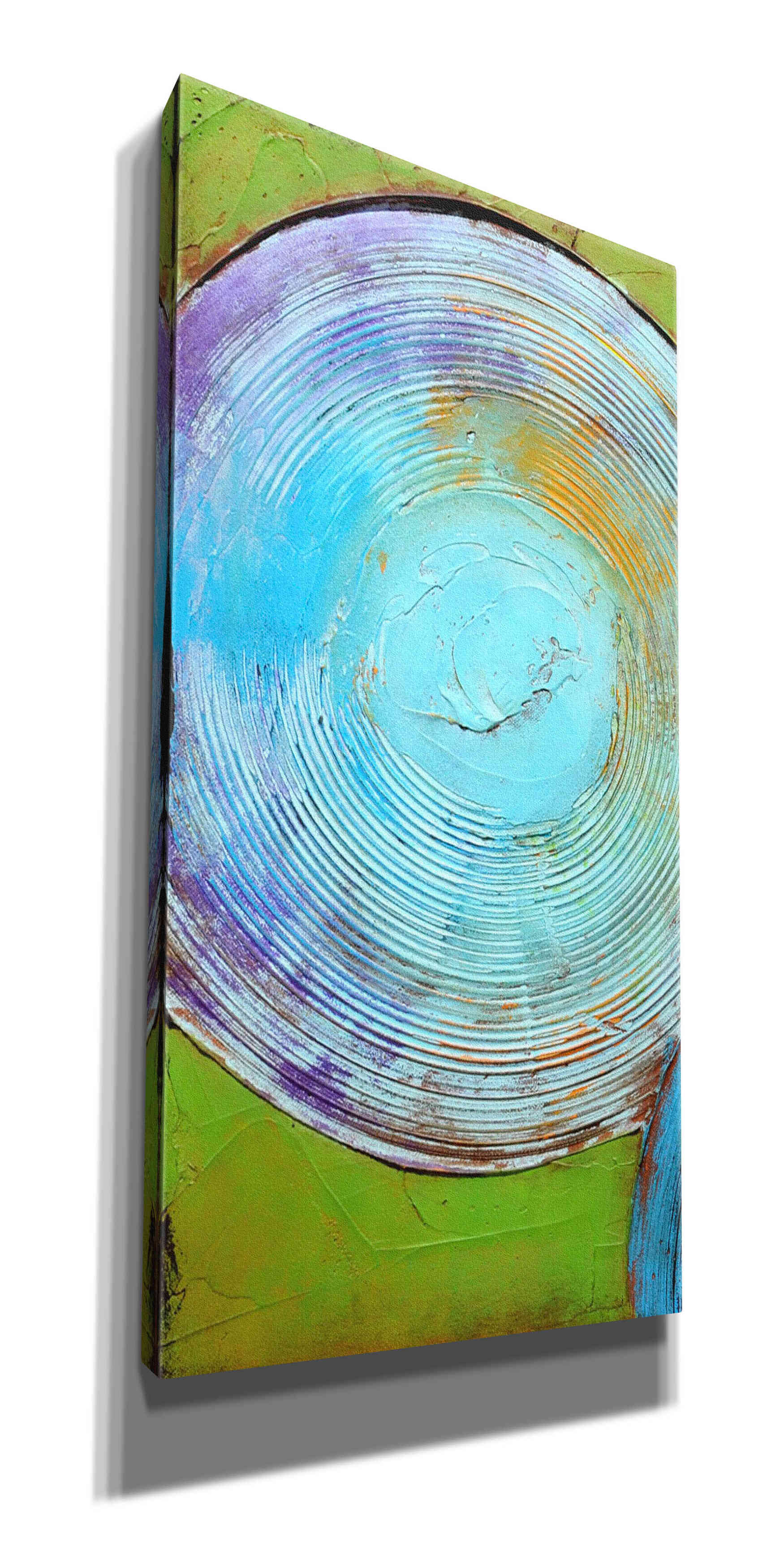 'Spring Congo I' by Erin Ashley, Giclee Canvas Wall Art