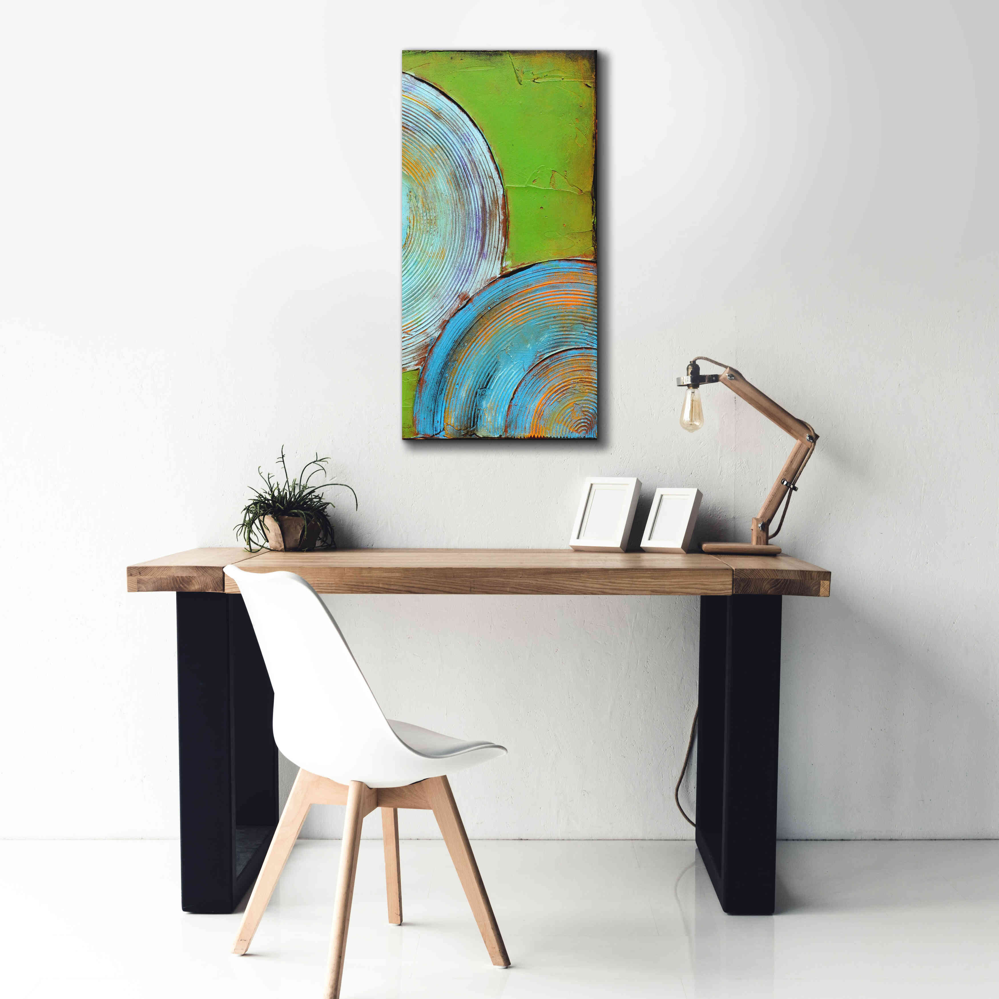 'Spring Congo II' by Erin Ashley, Giclee Canvas Wall Art,20x40