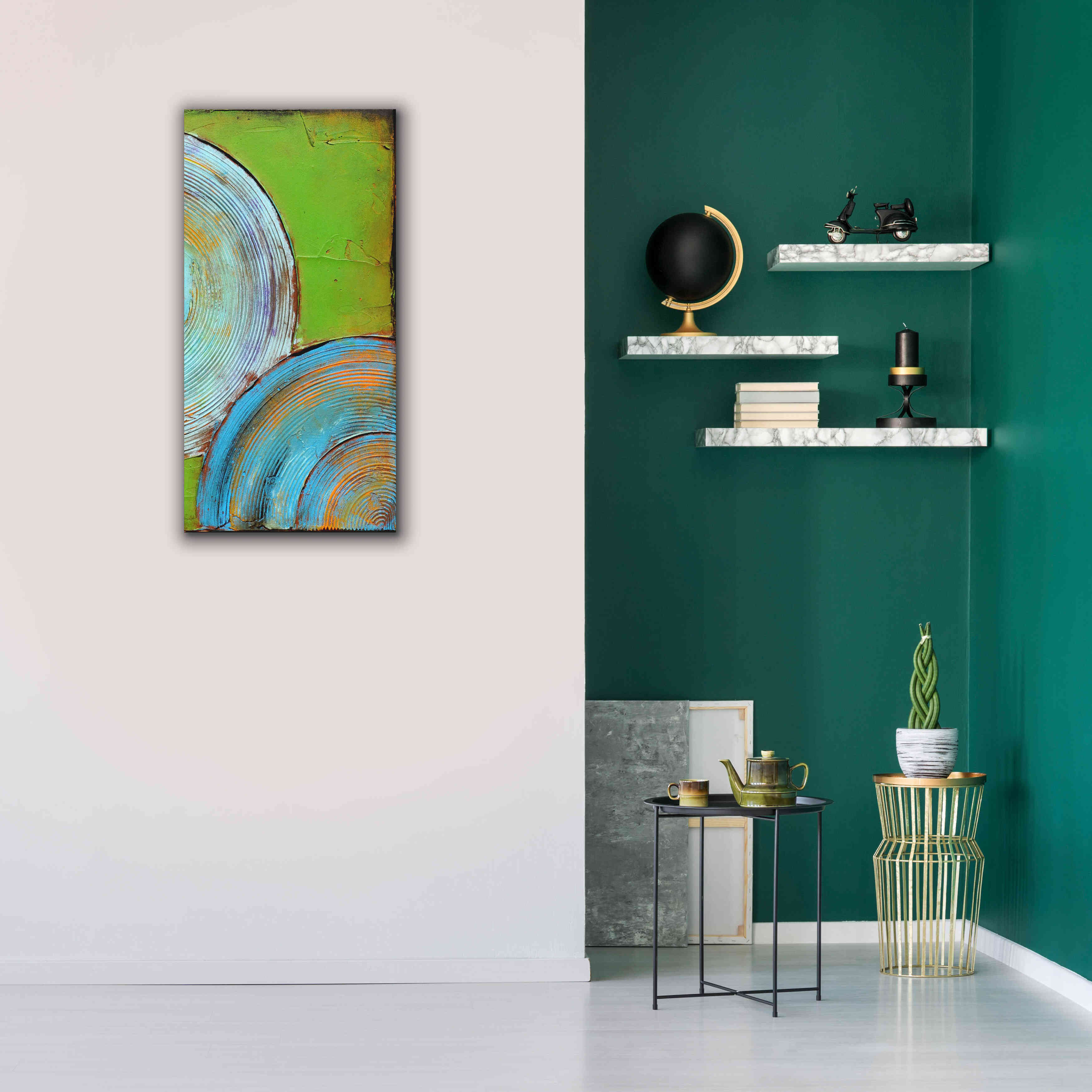 'Spring Congo II' by Erin Ashley, Giclee Canvas Wall Art,20x40