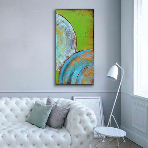 Image of 'Spring Congo II' by Erin Ashley, Giclee Canvas Wall Art,30x60