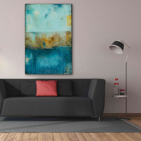 Image of 'Castle Court' by Erin Ashley, Giclee Canvas Wall Art,40x60