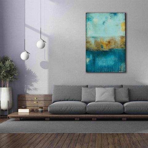 Image of 'Castle Court' by Erin Ashley, Giclee Canvas Wall Art,40x60