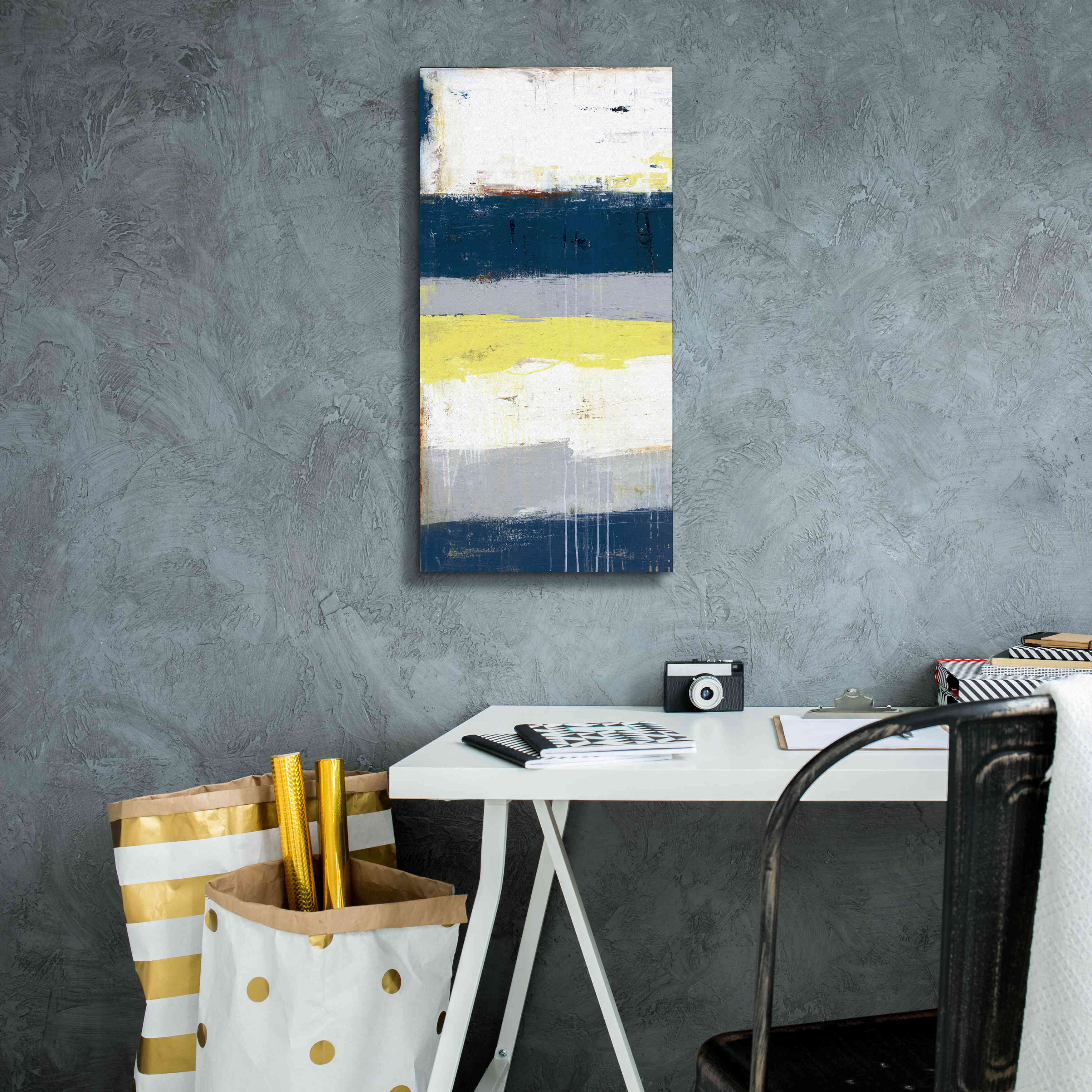 'On the Boardwalk I' by Erin Ashley, Giclee Canvas Wall Art,12x24