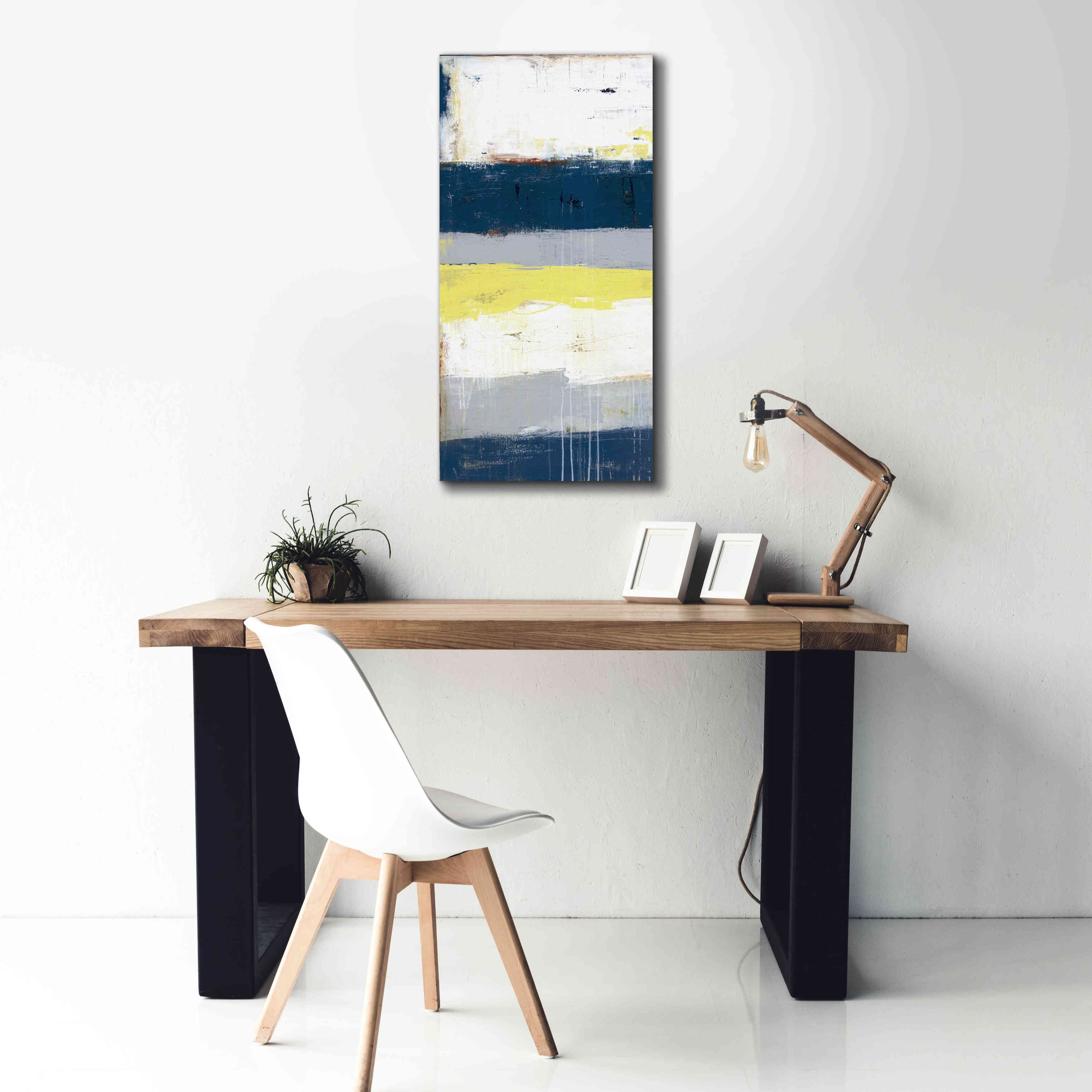 'On the Boardwalk I' by Erin Ashley, Giclee Canvas Wall Art,20x40