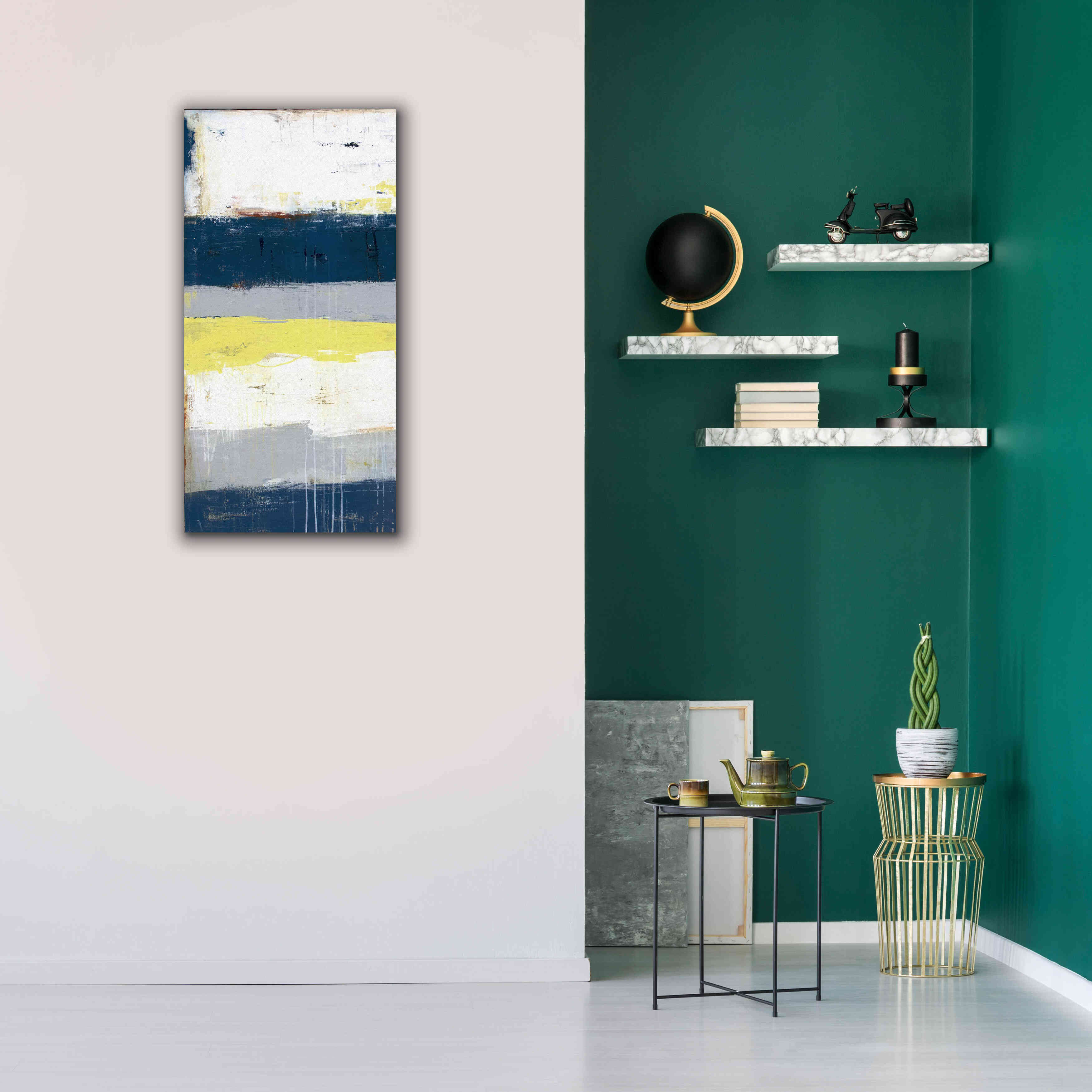 'On the Boardwalk I' by Erin Ashley, Giclee Canvas Wall Art,20x40