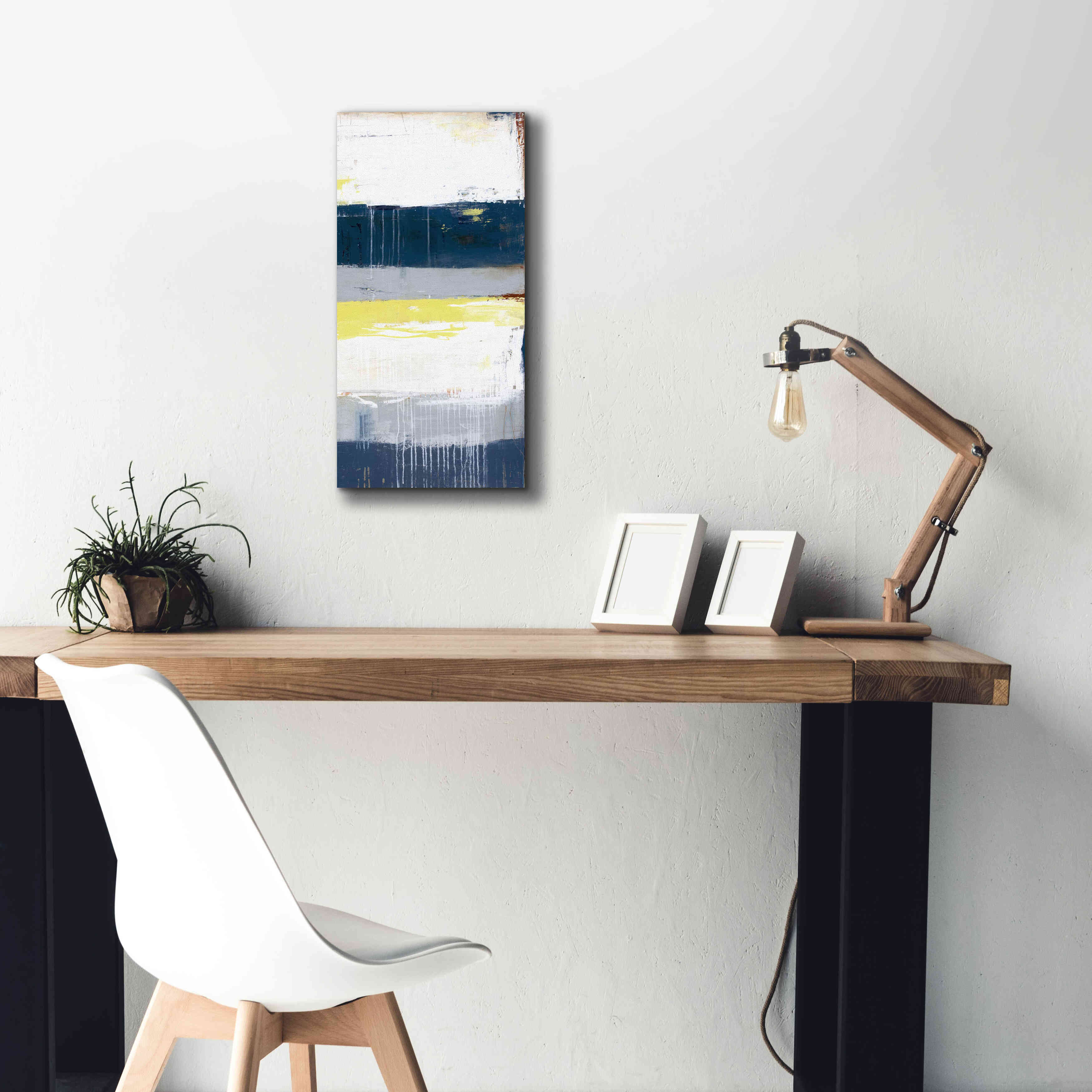 'On the Boardwalk II' by Erin Ashley, Giclee Canvas Wall Art,12x24