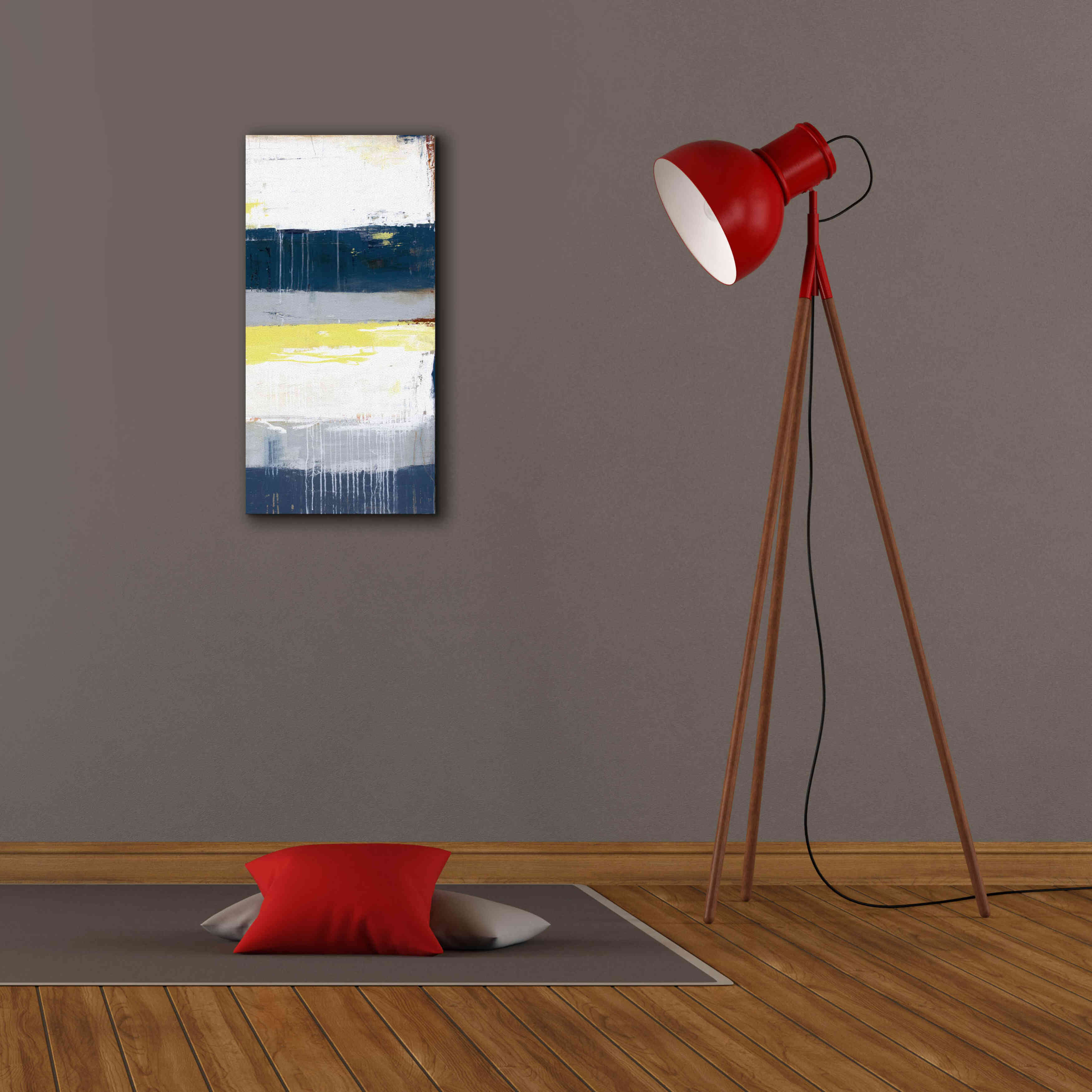 'On the Boardwalk II' by Erin Ashley, Giclee Canvas Wall Art,12x24