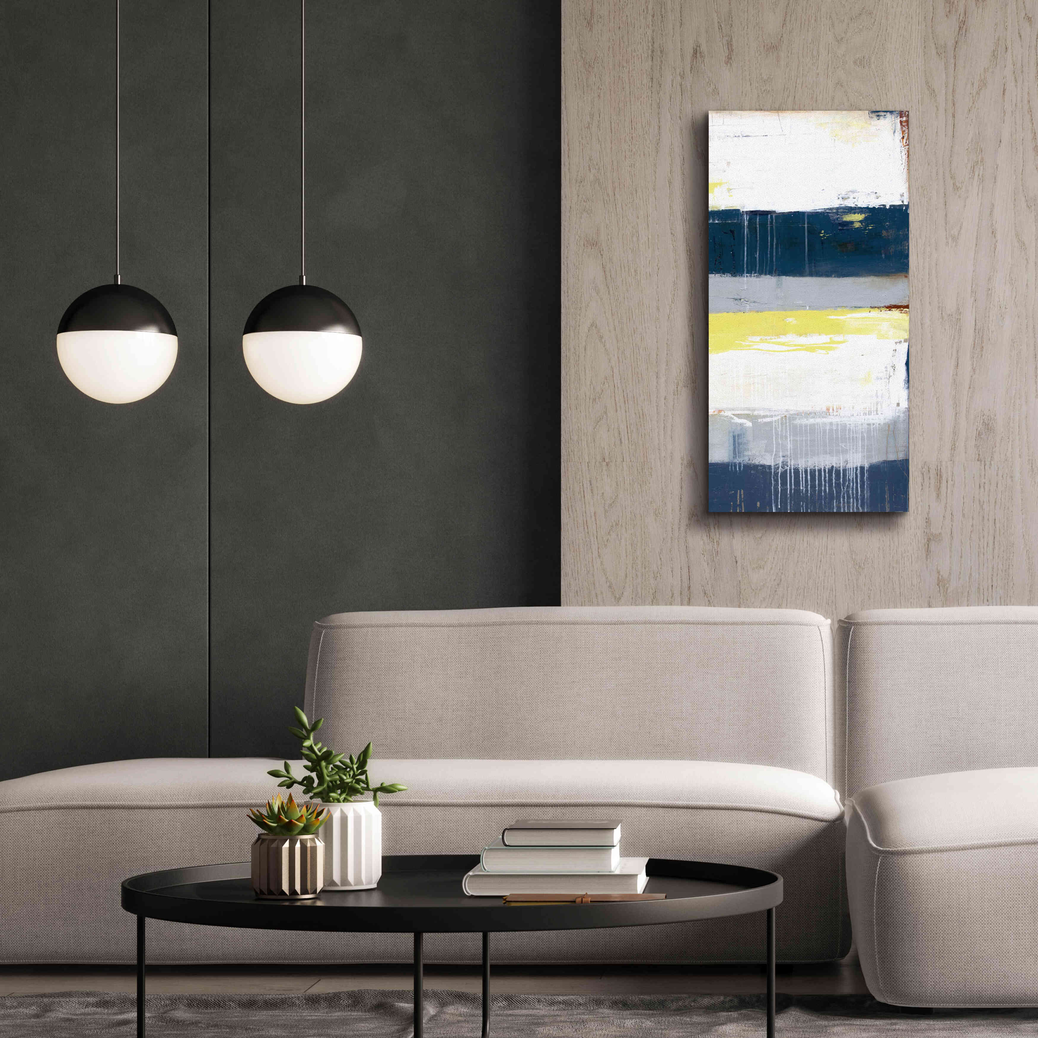 'On the Boardwalk II' by Erin Ashley, Giclee Canvas Wall Art,20x40