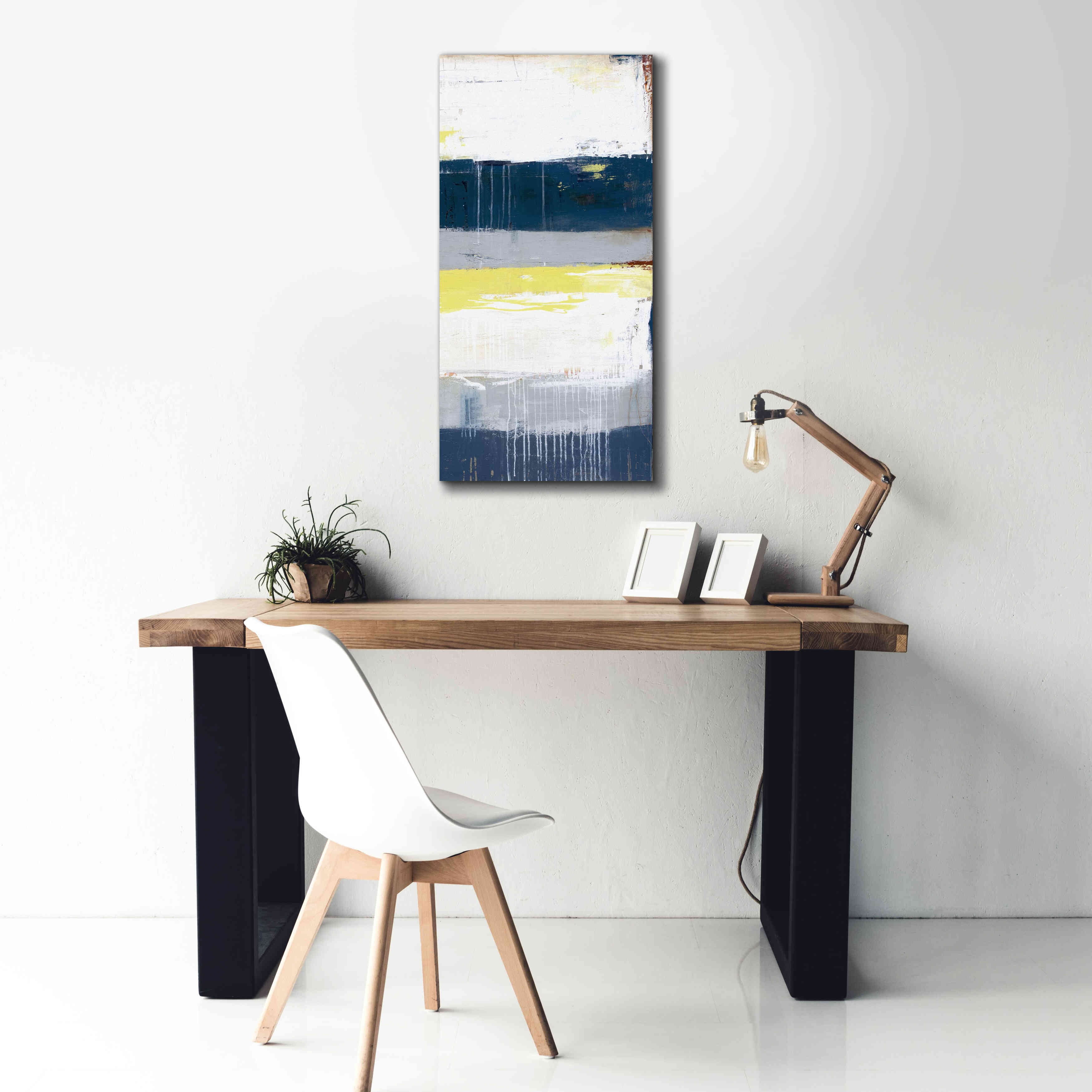 'On the Boardwalk II' by Erin Ashley, Giclee Canvas Wall Art,20x40