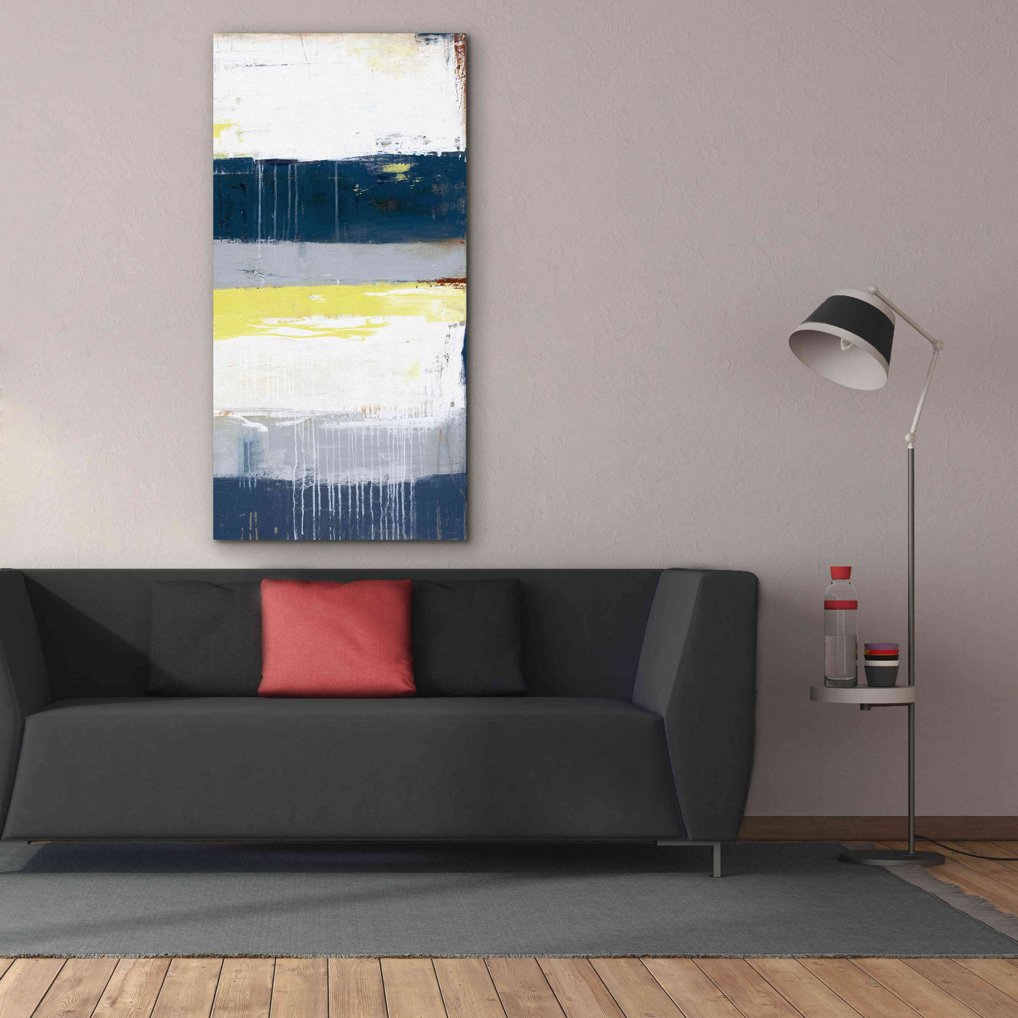 'On the Boardwalk II' by Erin Ashley, Giclee Canvas Wall Art,30x60