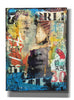 'Collage Head' by Erin Ashley, Giclee Canvas Wall Art