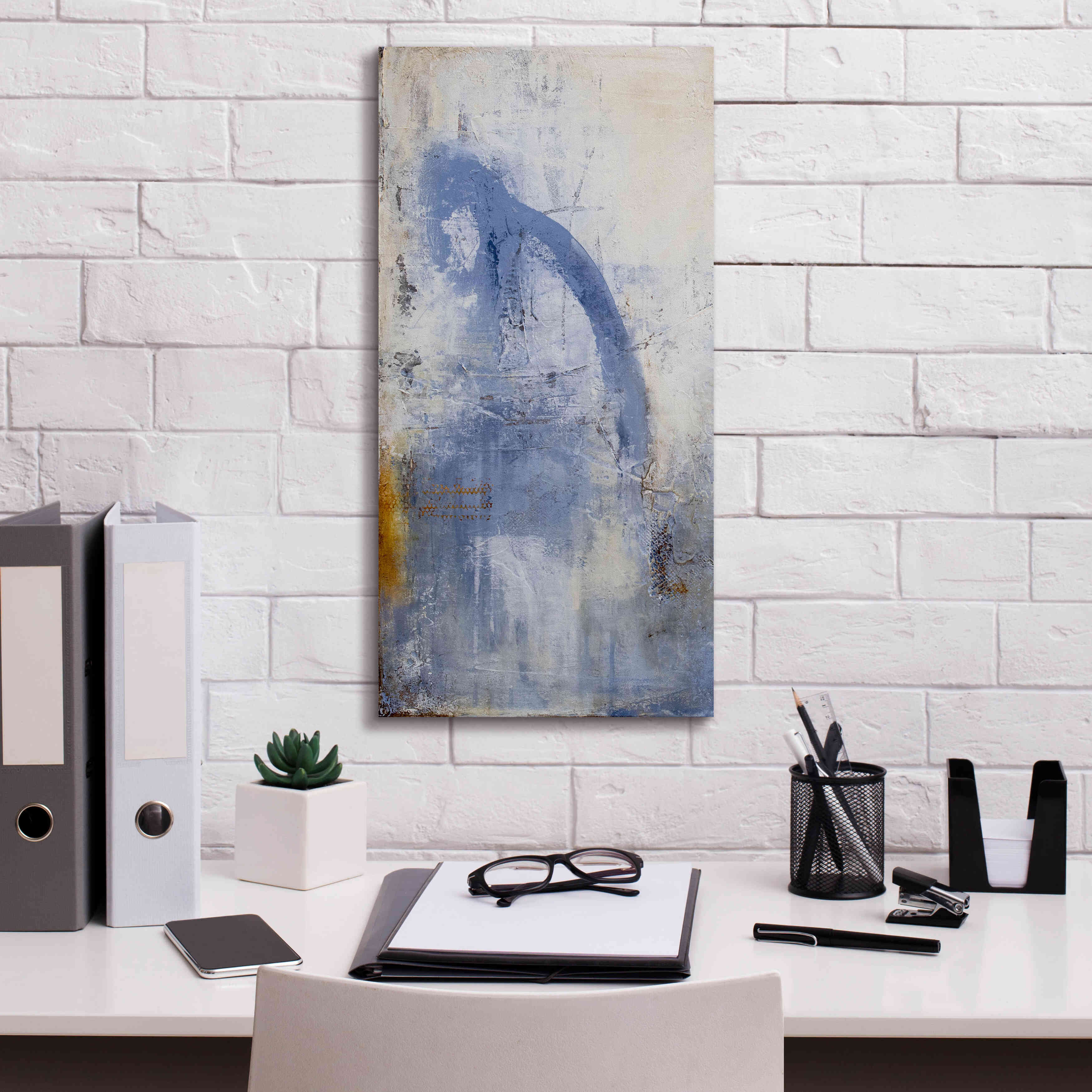 'Journey to Paris I' by Erin Ashley, Giclee Canvas Wall Art,12x24