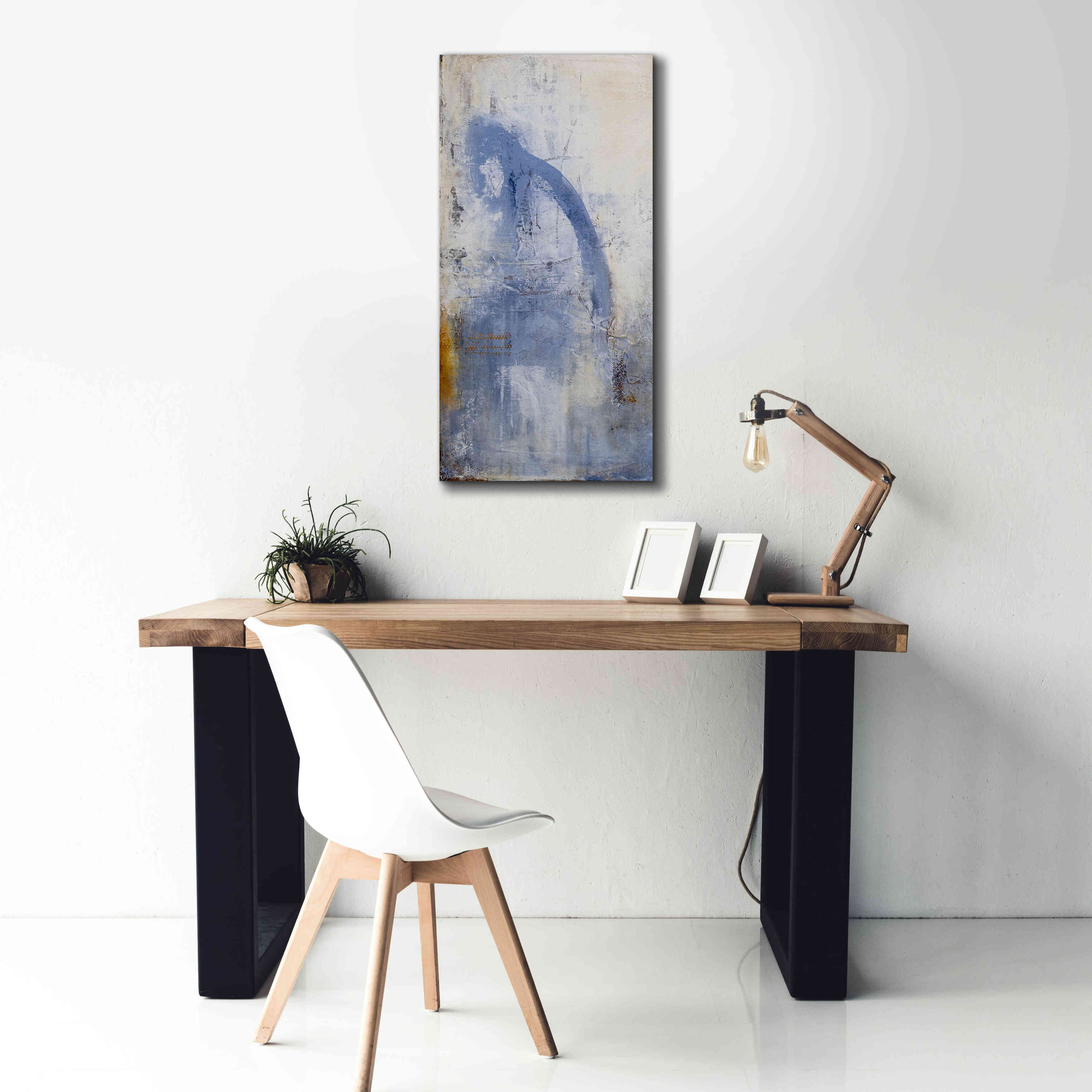 'Journey to Paris I' by Erin Ashley, Giclee Canvas Wall Art,20x40