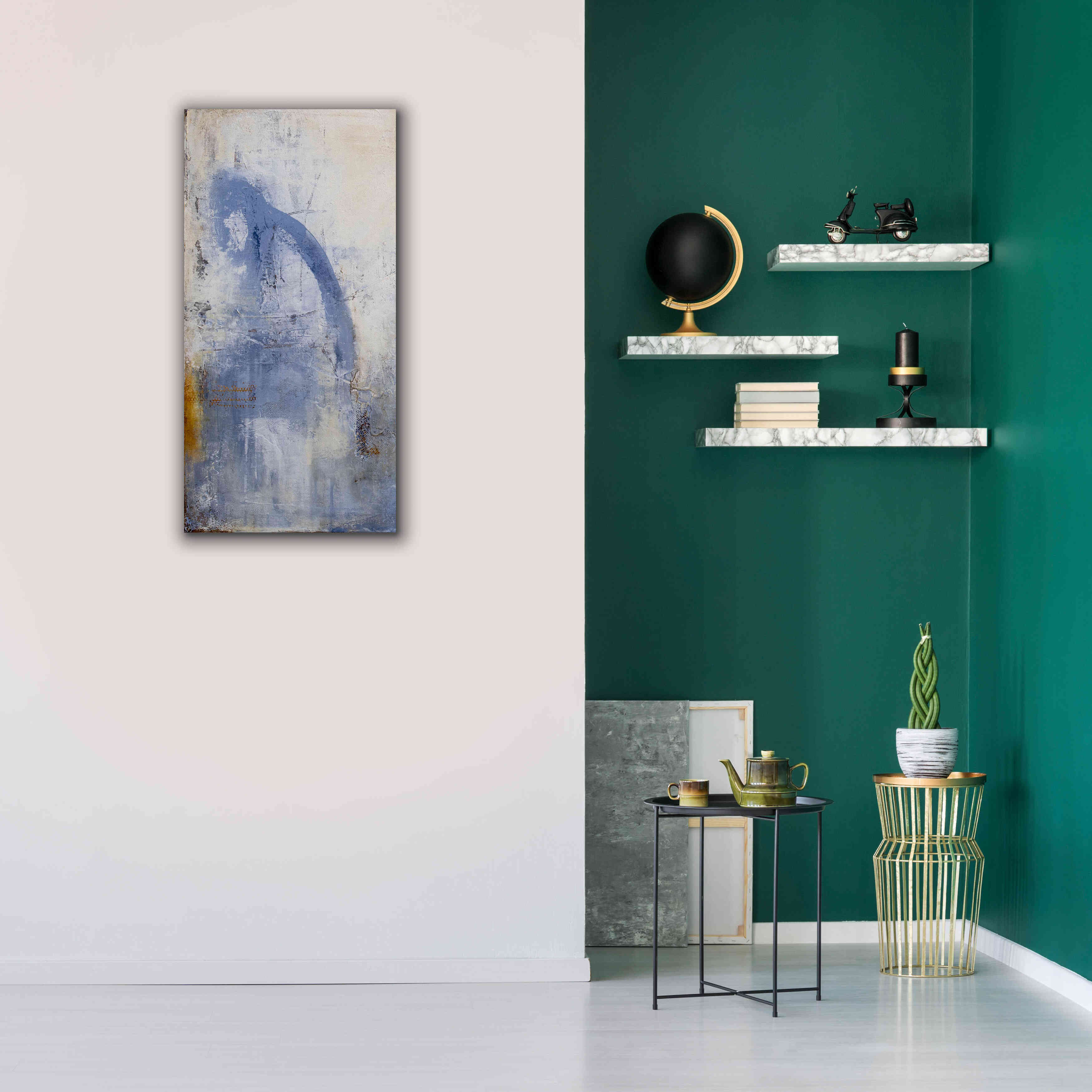 'Journey to Paris I' by Erin Ashley, Giclee Canvas Wall Art,20x40