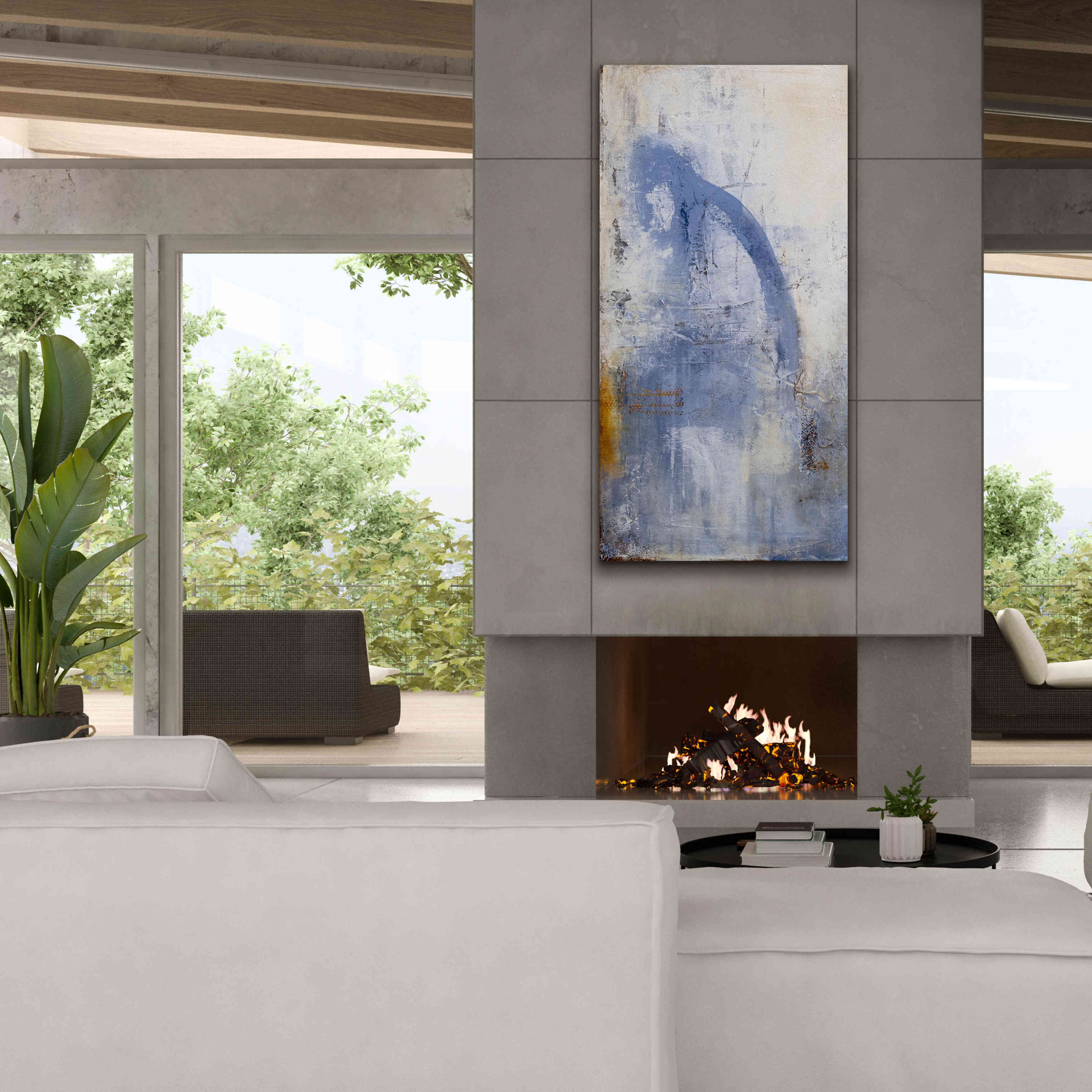 'Journey to Paris I' by Erin Ashley, Giclee Canvas Wall Art,30x60