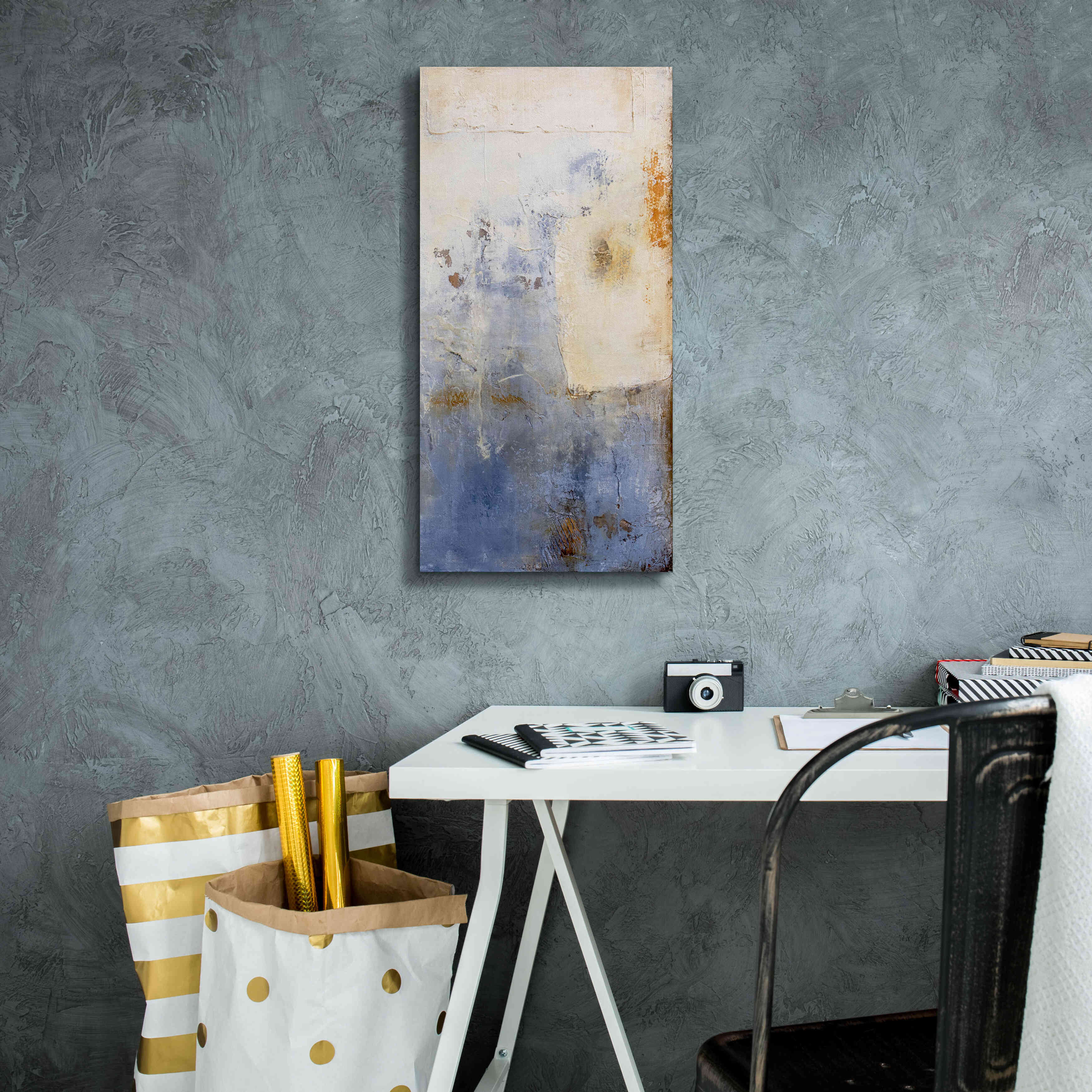 'Journey to Paris II' by Erin Ashley, Giclee Canvas Wall Art,12x24