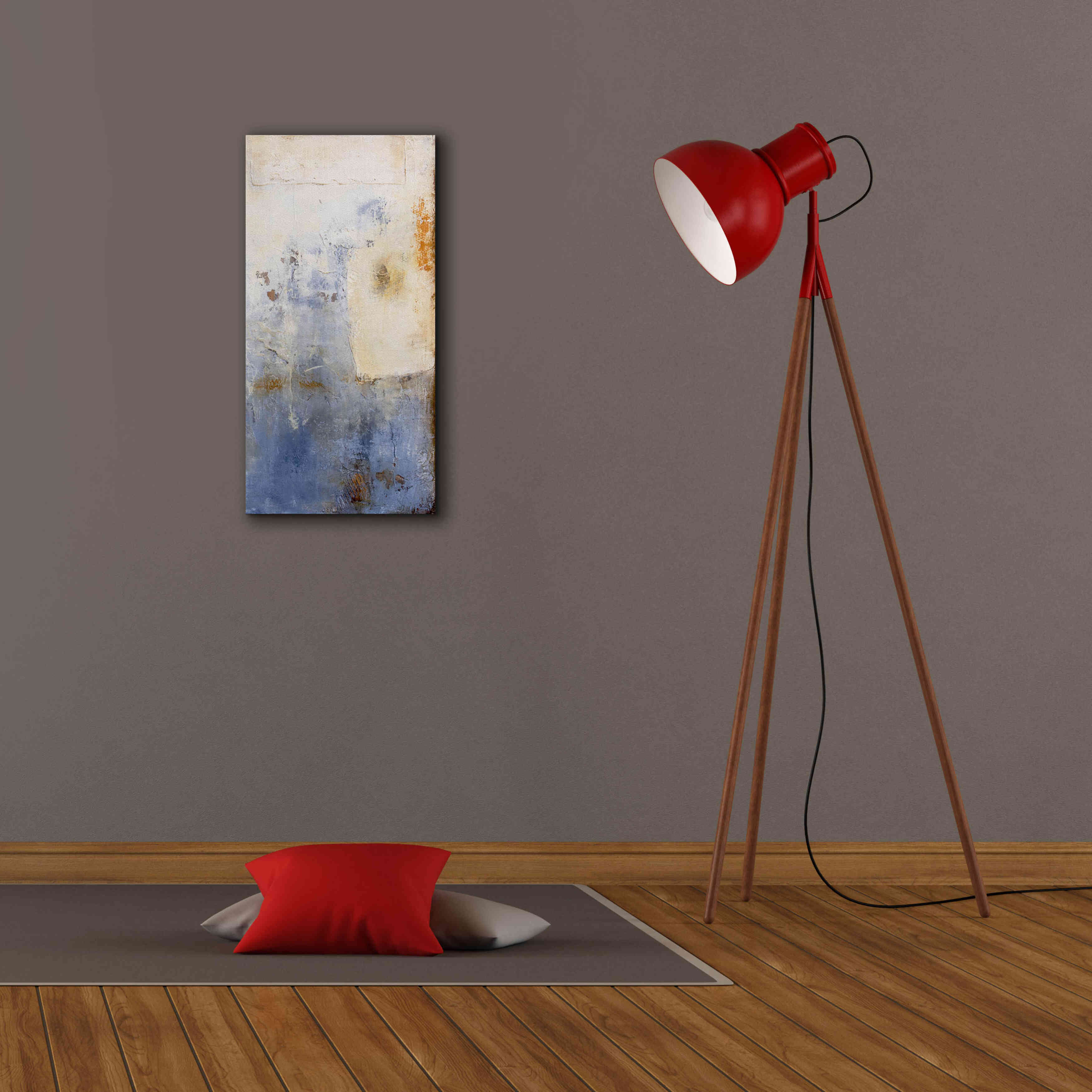 'Journey to Paris II' by Erin Ashley, Giclee Canvas Wall Art,12x24