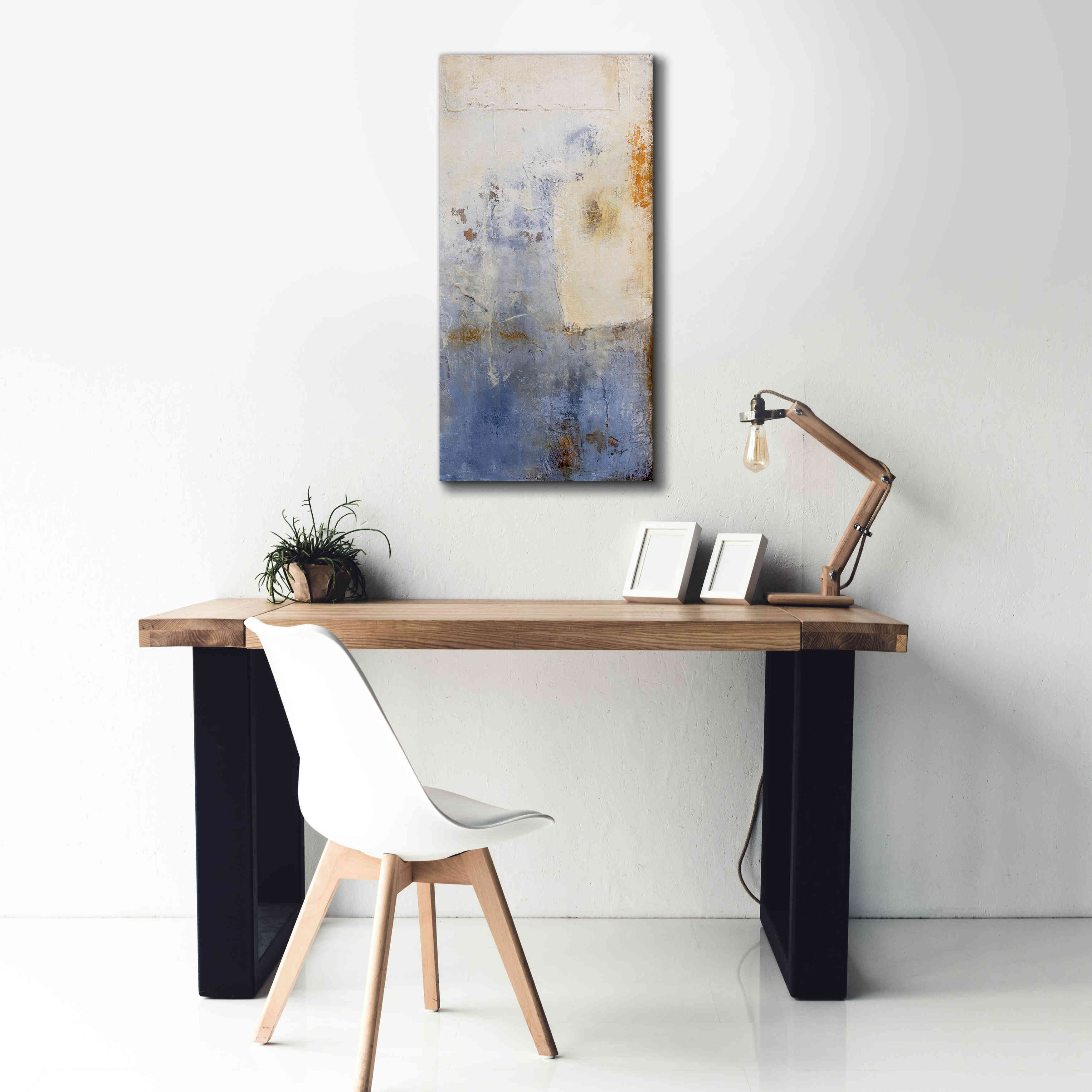 'Journey to Paris II' by Erin Ashley, Giclee Canvas Wall Art,20x40