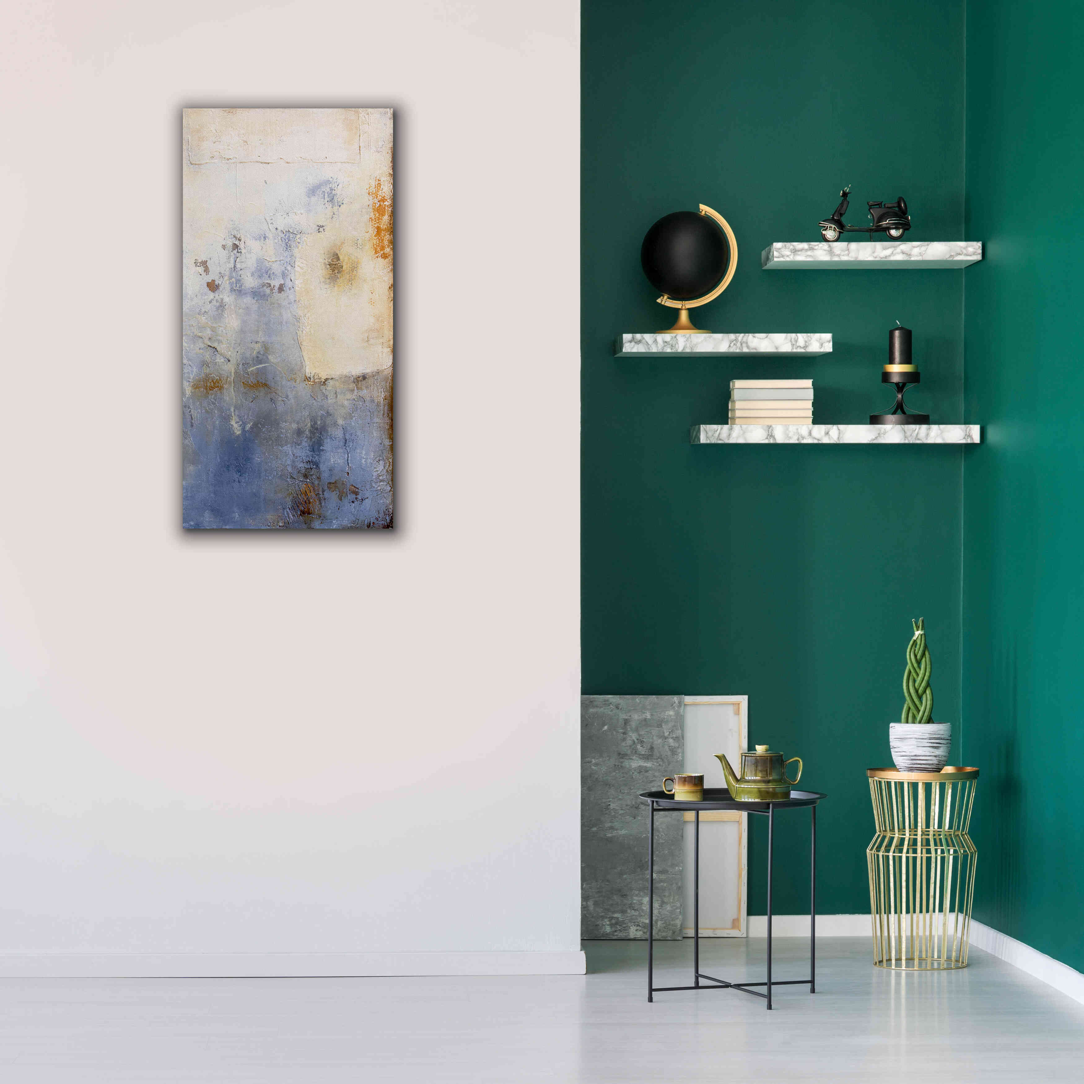 'Journey to Paris II' by Erin Ashley, Giclee Canvas Wall Art,20x40