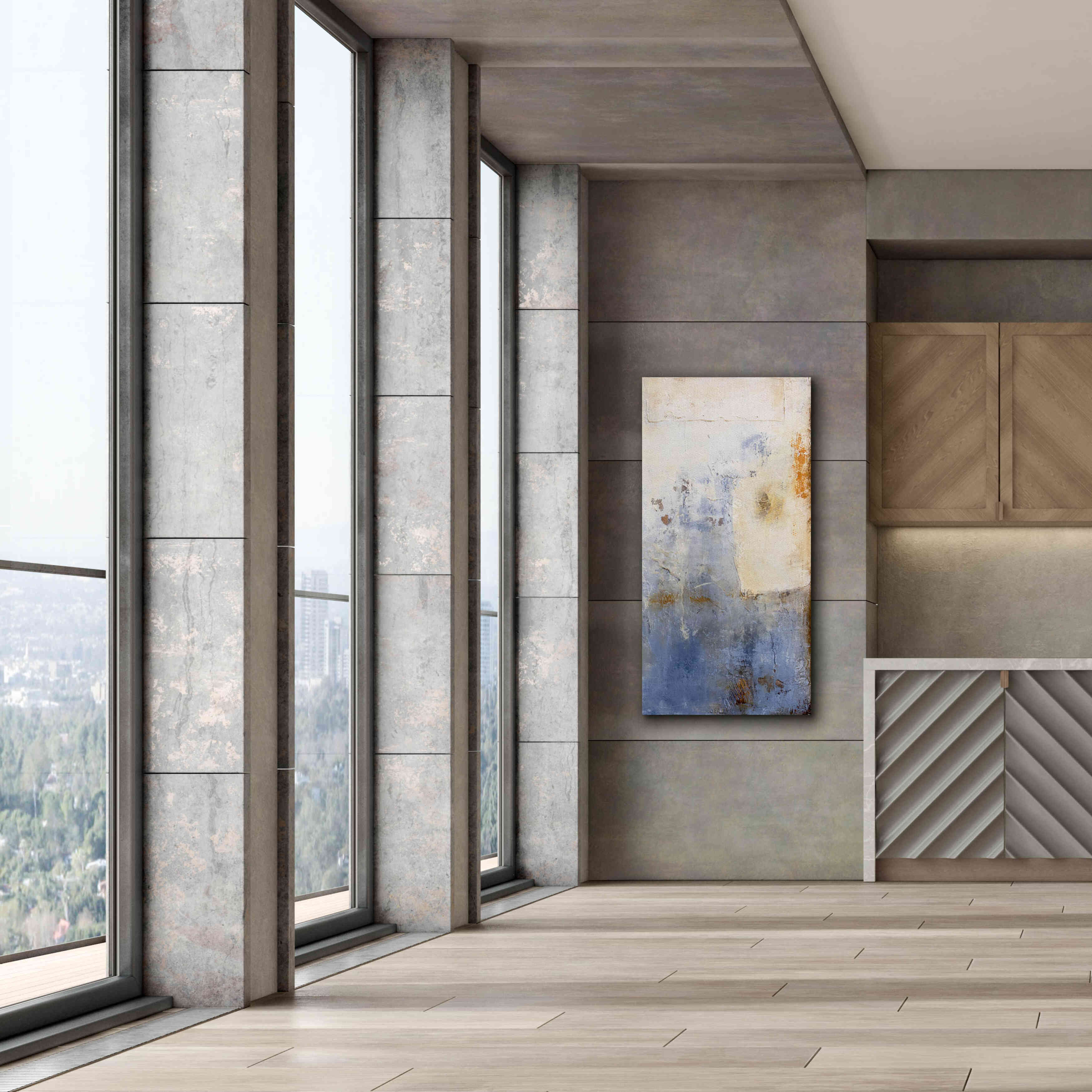 'Journey to Paris II' by Erin Ashley, Giclee Canvas Wall Art,30x60