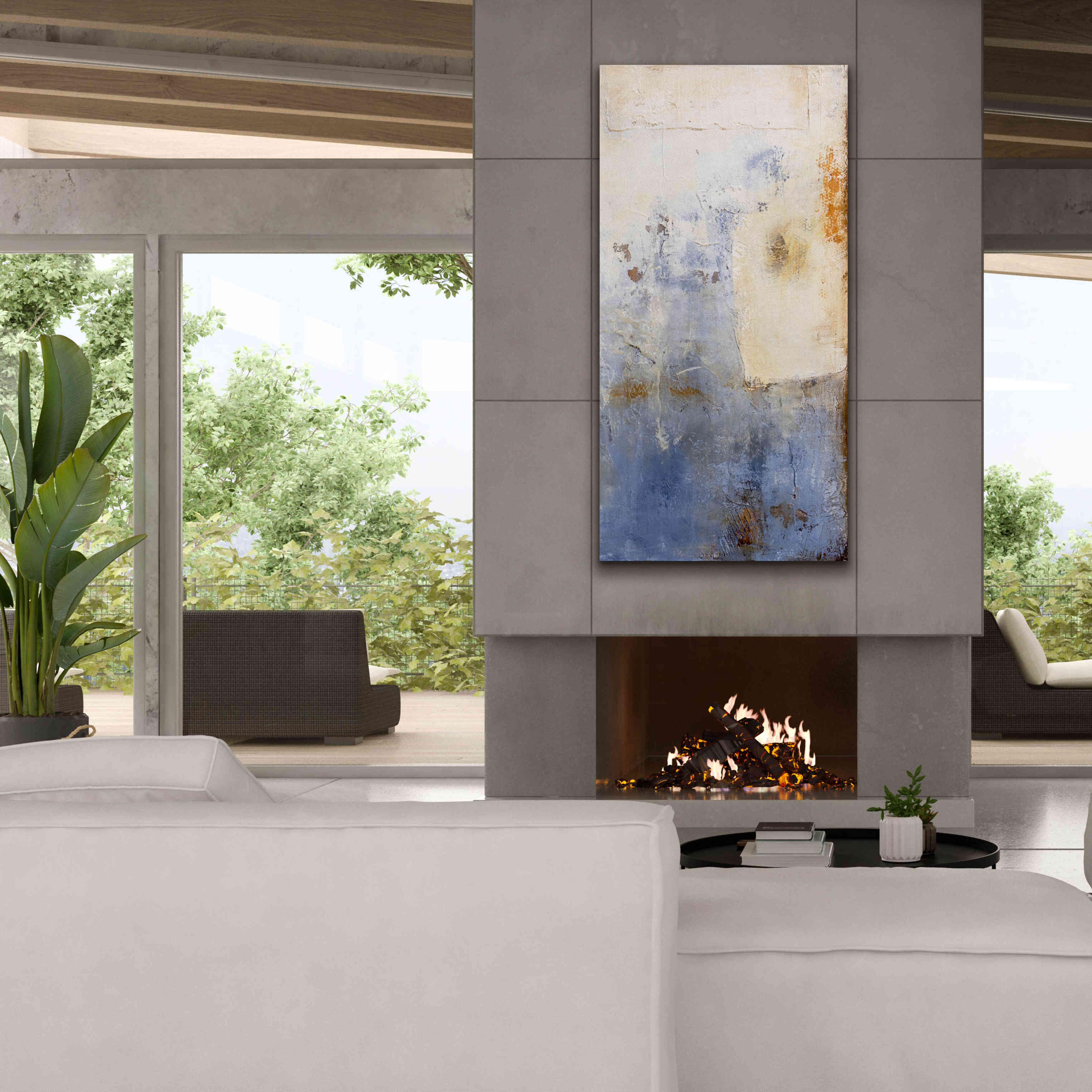 'Journey to Paris II' by Erin Ashley, Giclee Canvas Wall Art,30x60