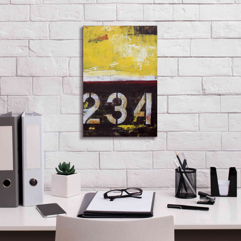 Image of 'Junction 234 II' by Erin Ashley, Giclee Canvas Wall Art,12x18