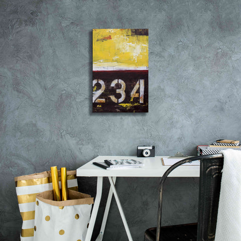 Image of 'Junction 234 II' by Erin Ashley, Giclee Canvas Wall Art,12x18