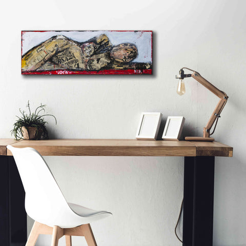 Image of 'One More Night' by Erin Ashley, Giclee Canvas Wall Art,36 x 12