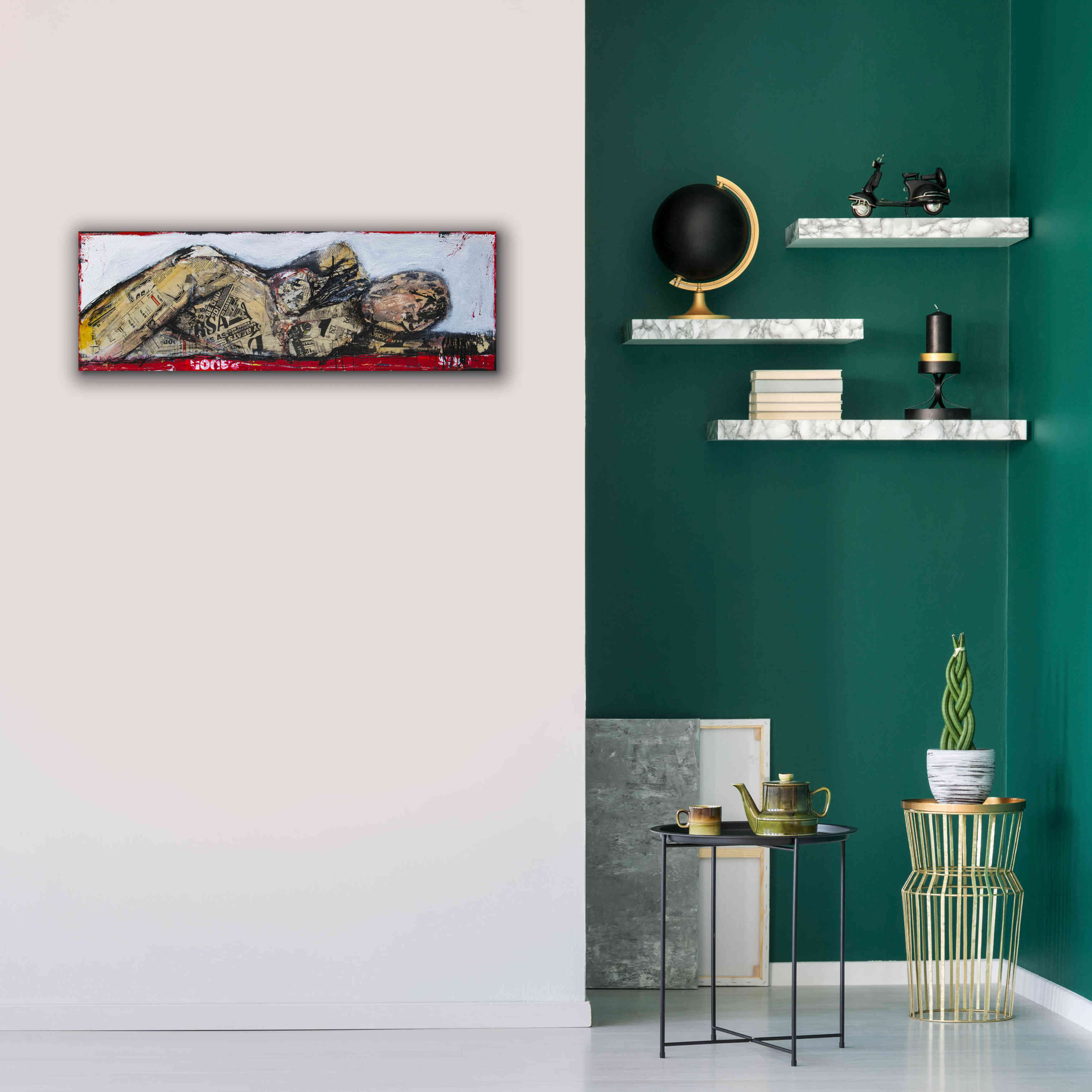 'One More Night' by Erin Ashley, Giclee Canvas Wall Art,36 x 12