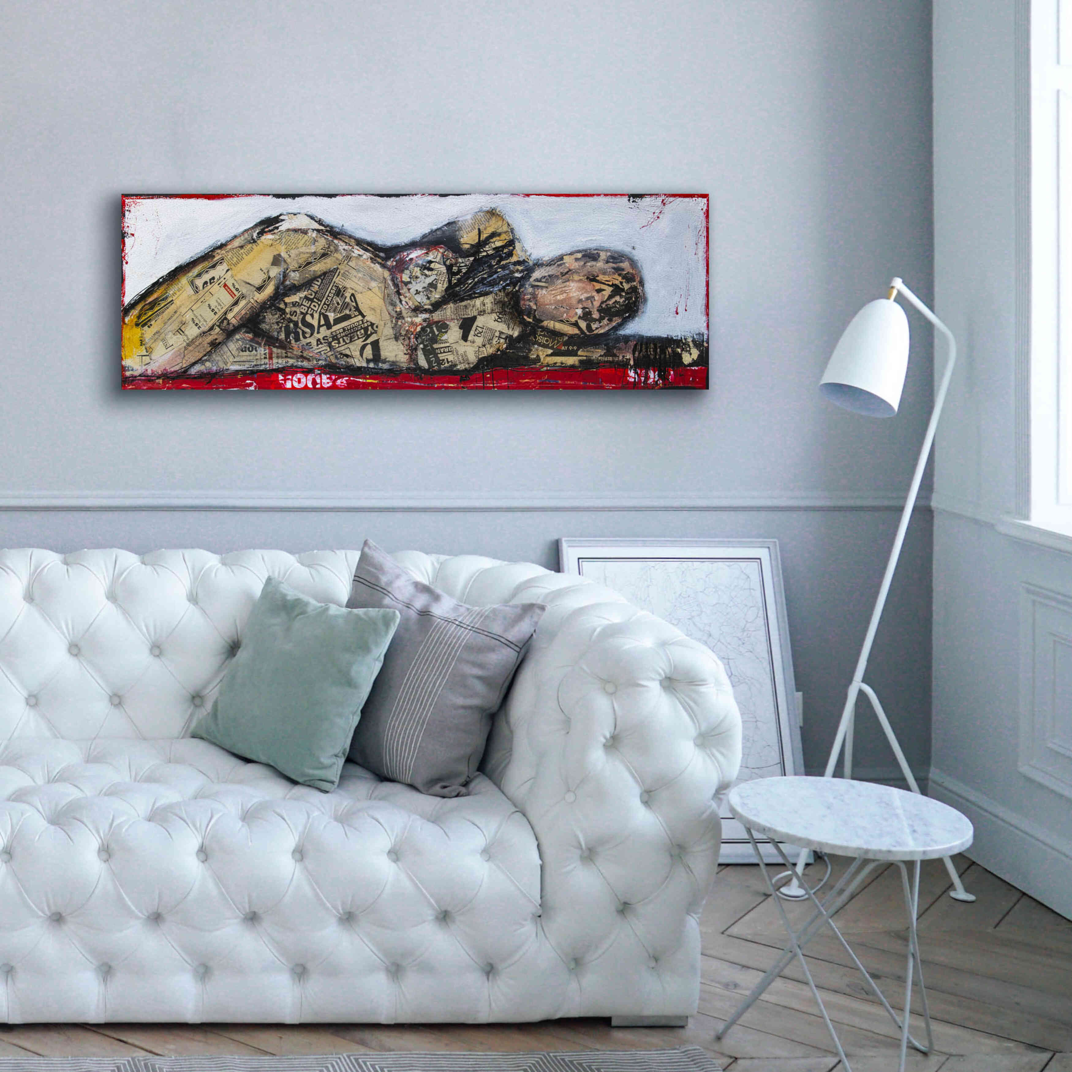 'One More Night' by Erin Ashley, Giclee Canvas Wall Art,60 x 20