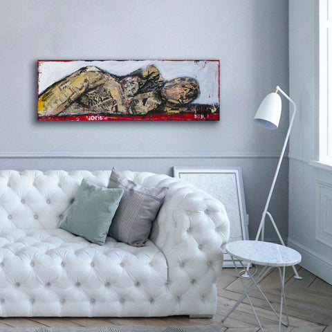 Image of 'One More Night' by Erin Ashley, Giclee Canvas Wall Art,60 x 20