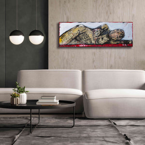 'One More Night' by Erin Ashley, Giclee Canvas Wall Art,60 x 20