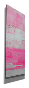'Panels in Pink I' by Erin Ashley, Giclee Canvas Wall Art