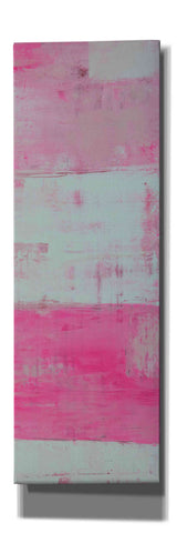 Image of 'Panels in Pink II' by Erin Ashley, Giclee Canvas Wall Art