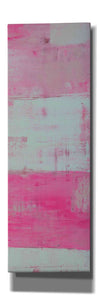 'Panels in Pink II' by Erin Ashley, Giclee Canvas Wall Art