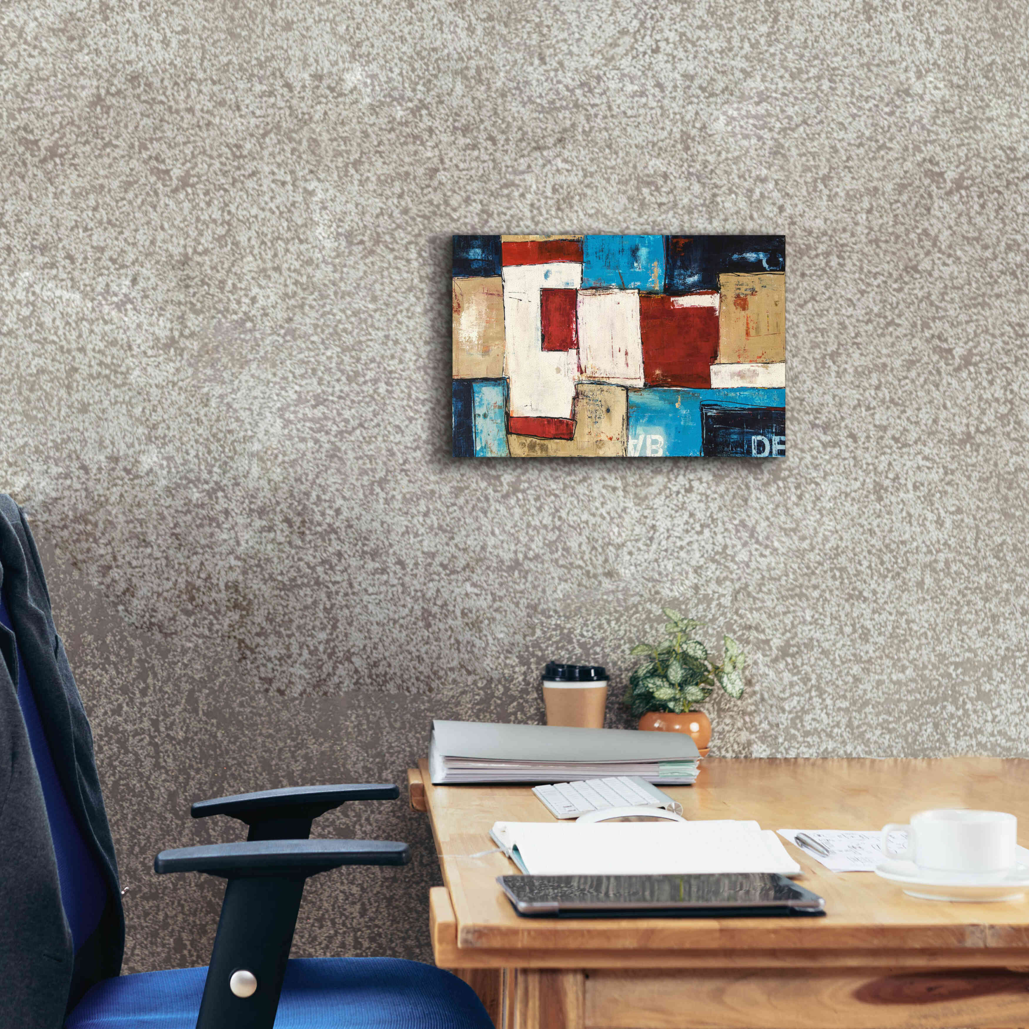 'Patterns' by Erin Ashley, Giclee Canvas Wall Art,18 x 12