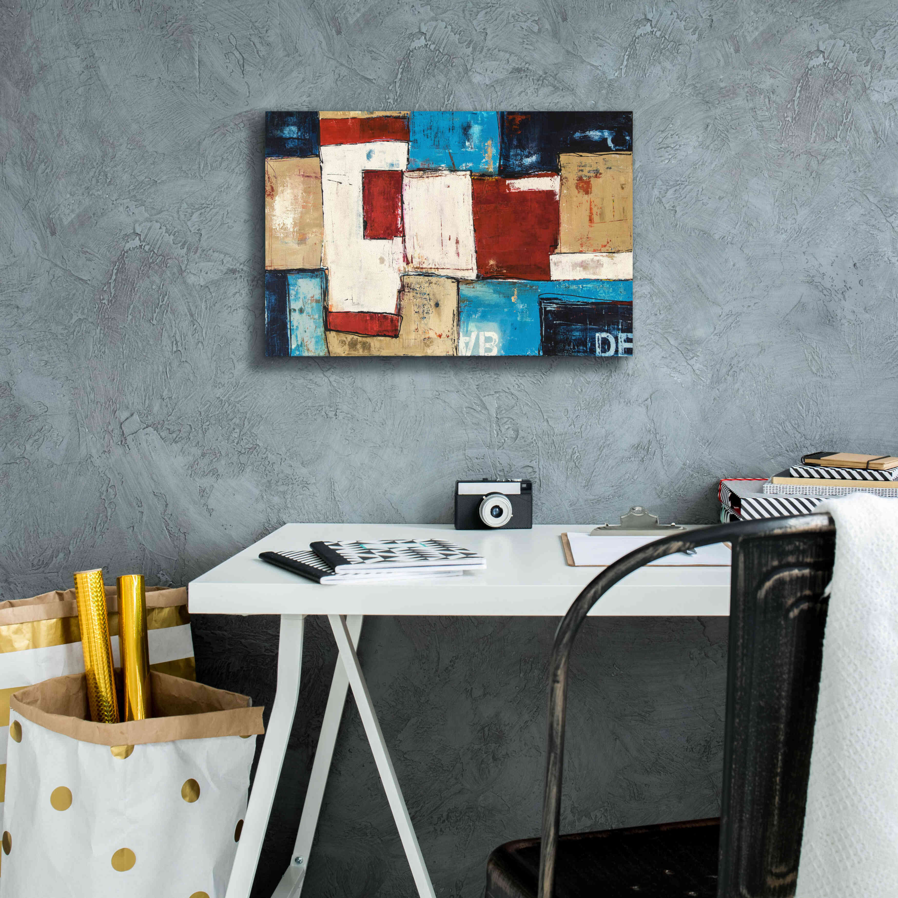 'Patterns' by Erin Ashley, Giclee Canvas Wall Art,18 x 12