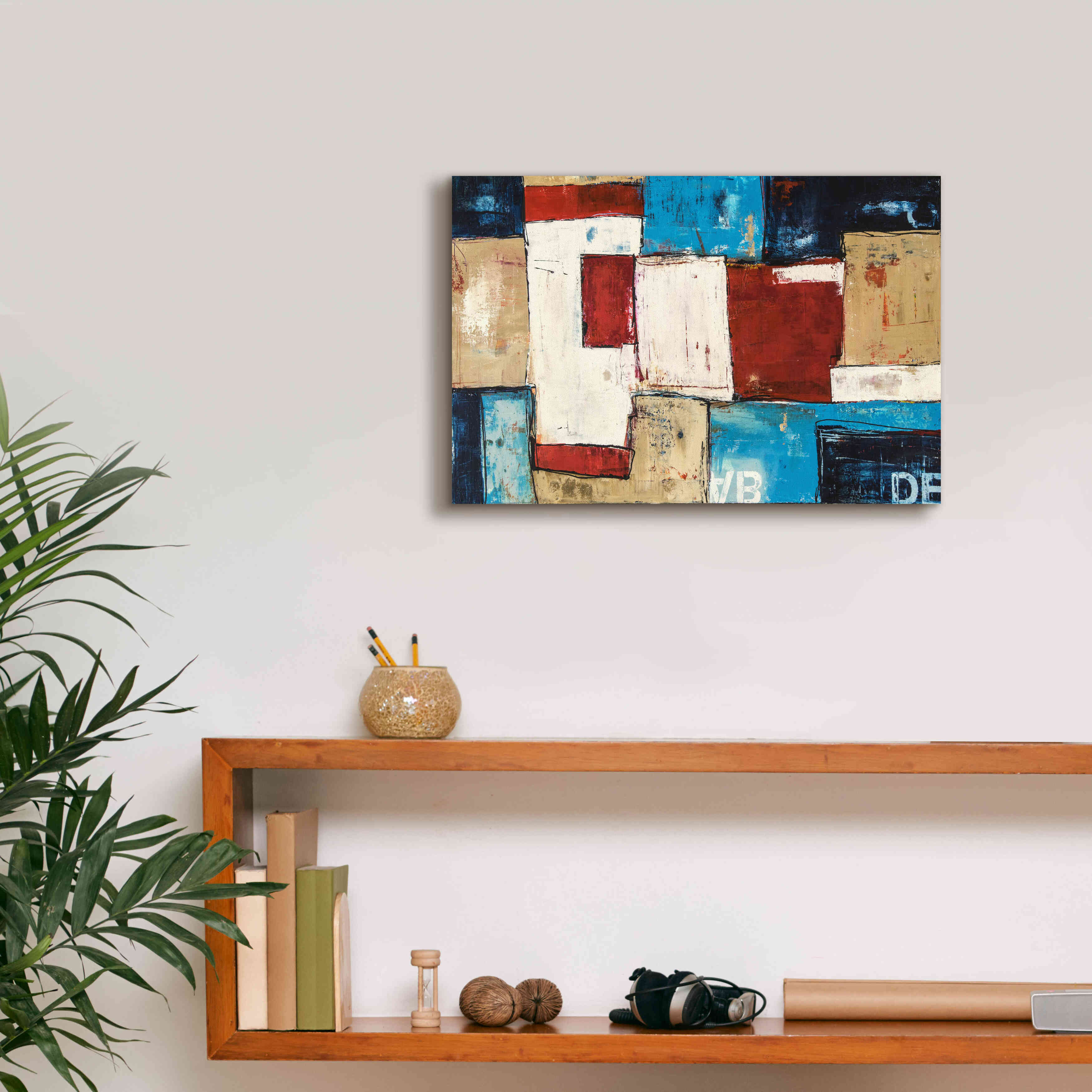 'Patterns' by Erin Ashley, Giclee Canvas Wall Art,18 x 12