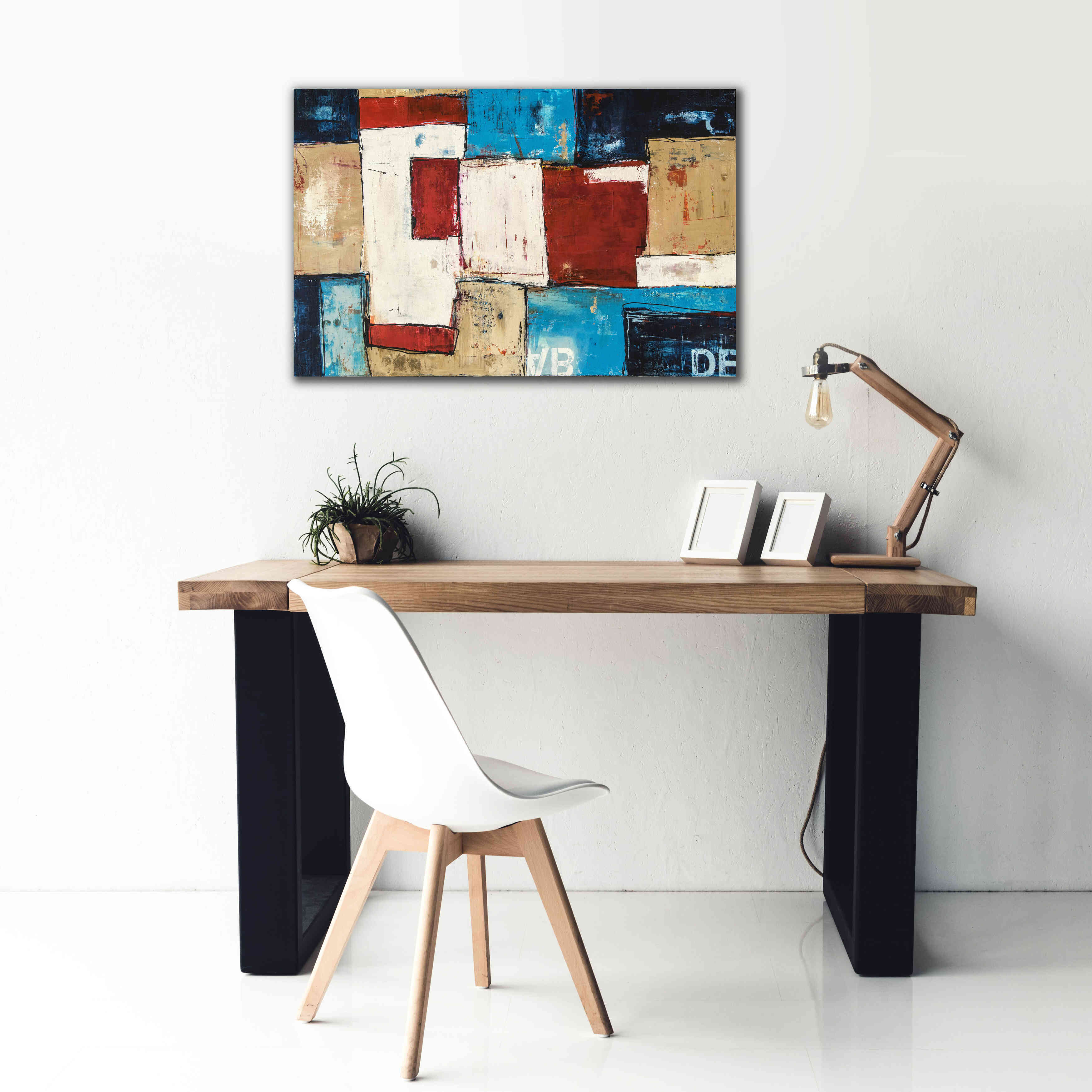 'Patterns' by Erin Ashley, Giclee Canvas Wall Art,40 x 26