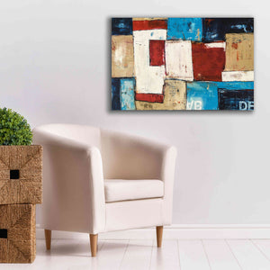 'Patterns' by Erin Ashley, Giclee Canvas Wall Art,40 x 26