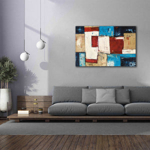 'Patterns' by Erin Ashley, Giclee Canvas Wall Art,60 x 40